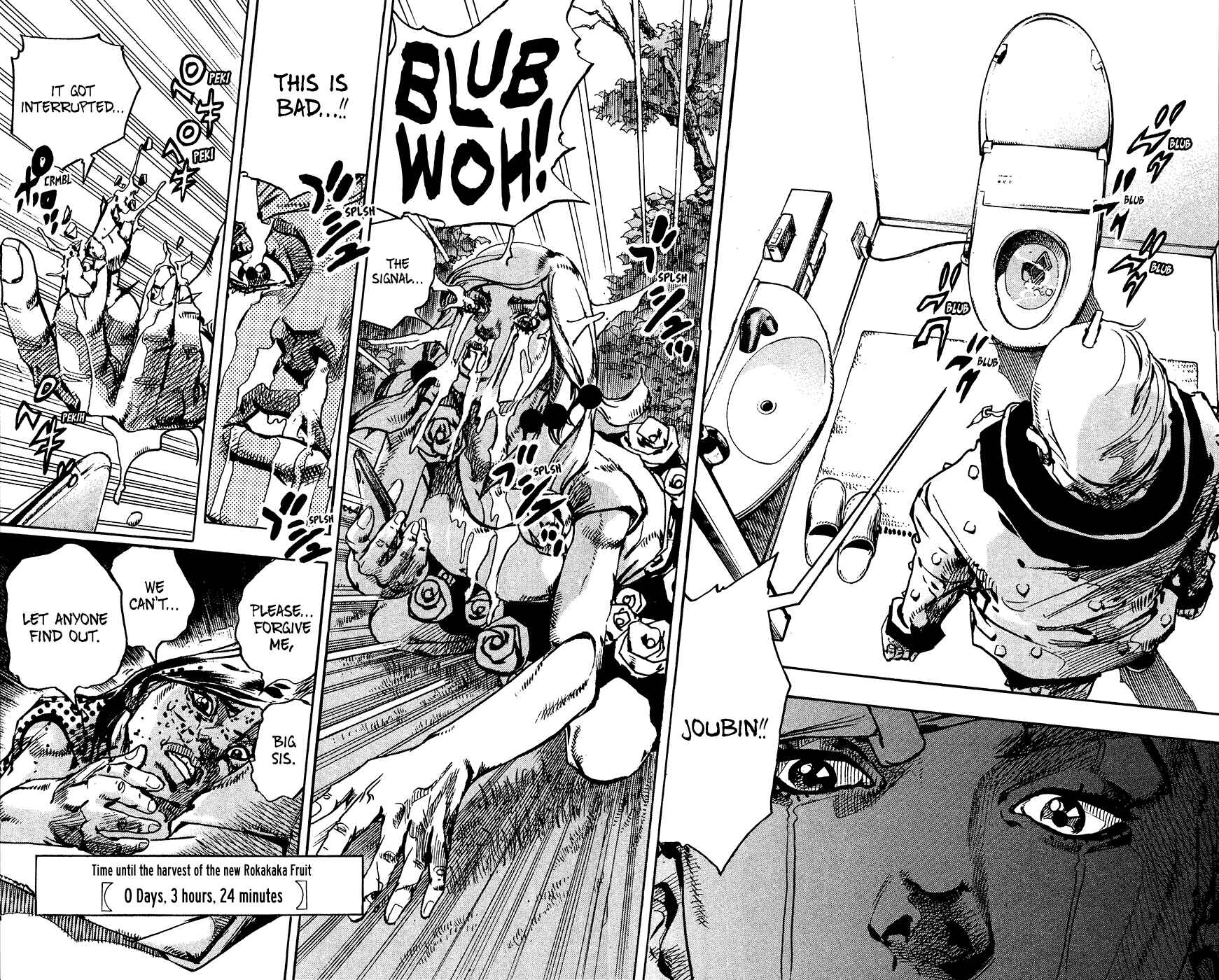 Page 30 Chapter 93 JoJos Bizarre Adventure Part 8 - JoJolion