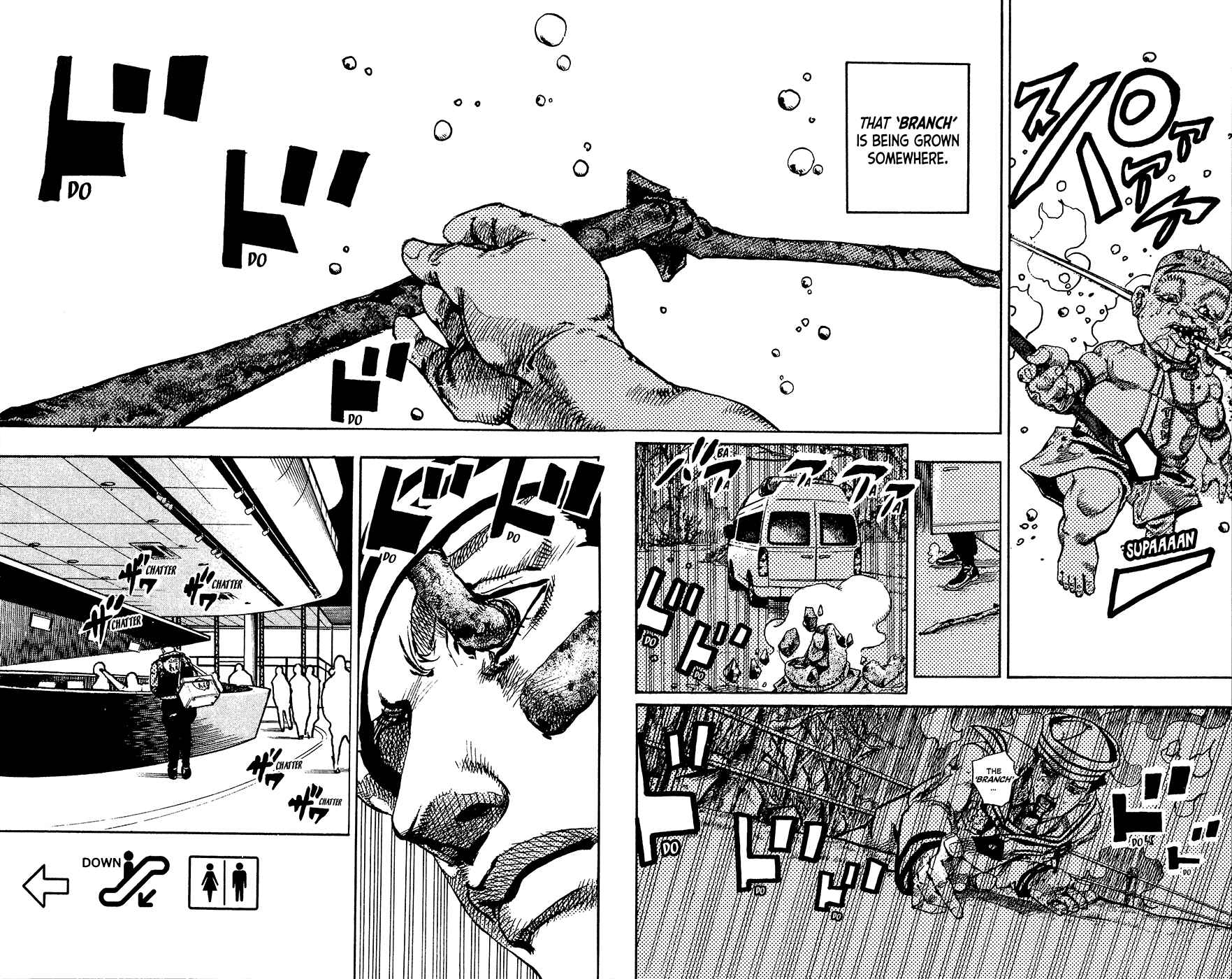 Page 4 Chapter 93 JoJos Bizarre Adventure Part 8 - JoJolion