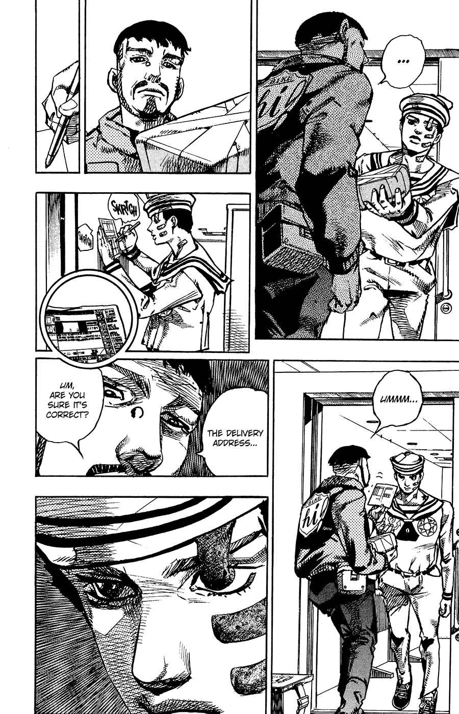 Page 7 Chapter 93 JoJos Bizarre Adventure Part 8 - JoJolion