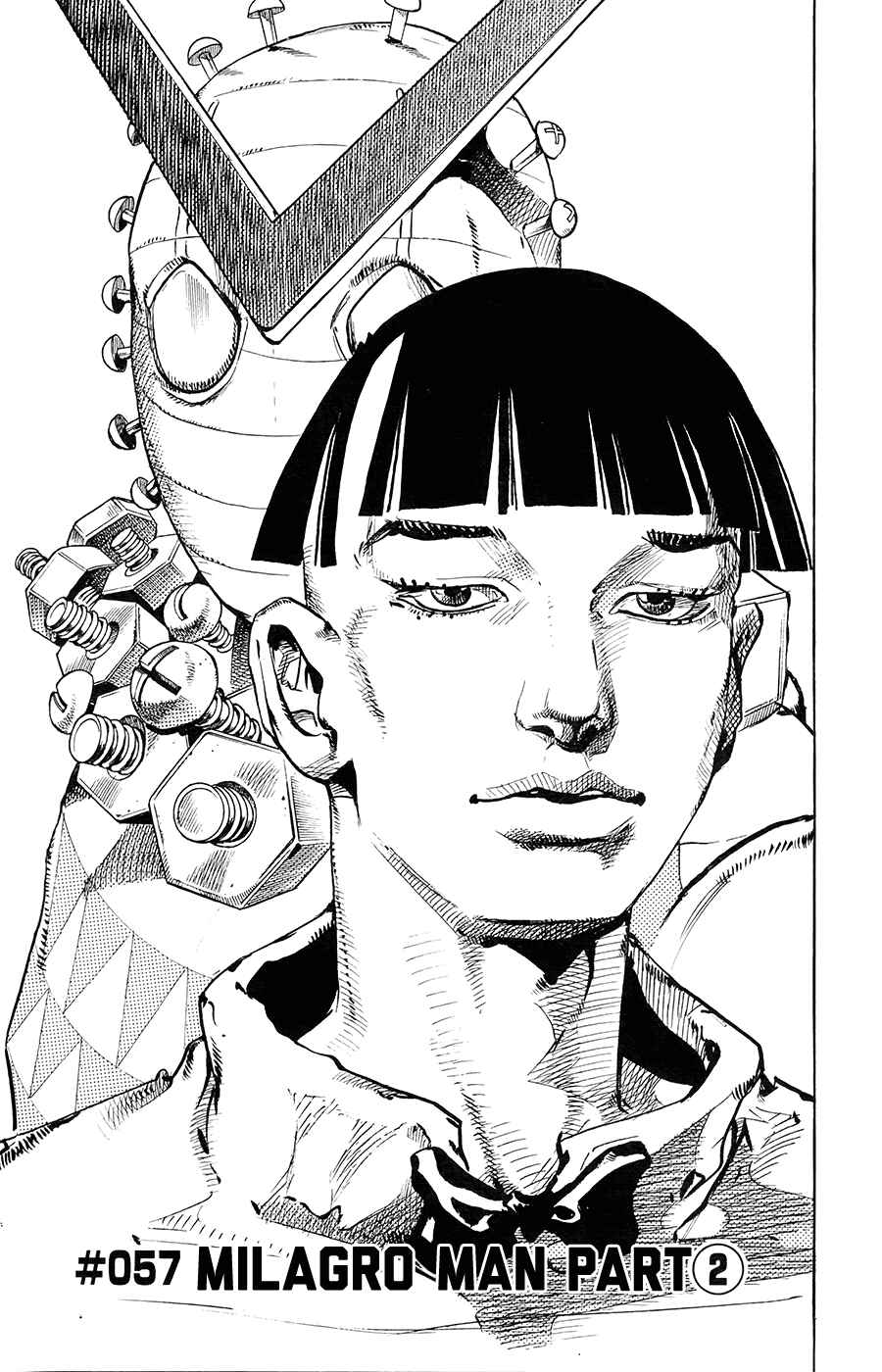 Page 1 Chapter 57 JoJos Bizarre Adventure Part 8 - JoJolion