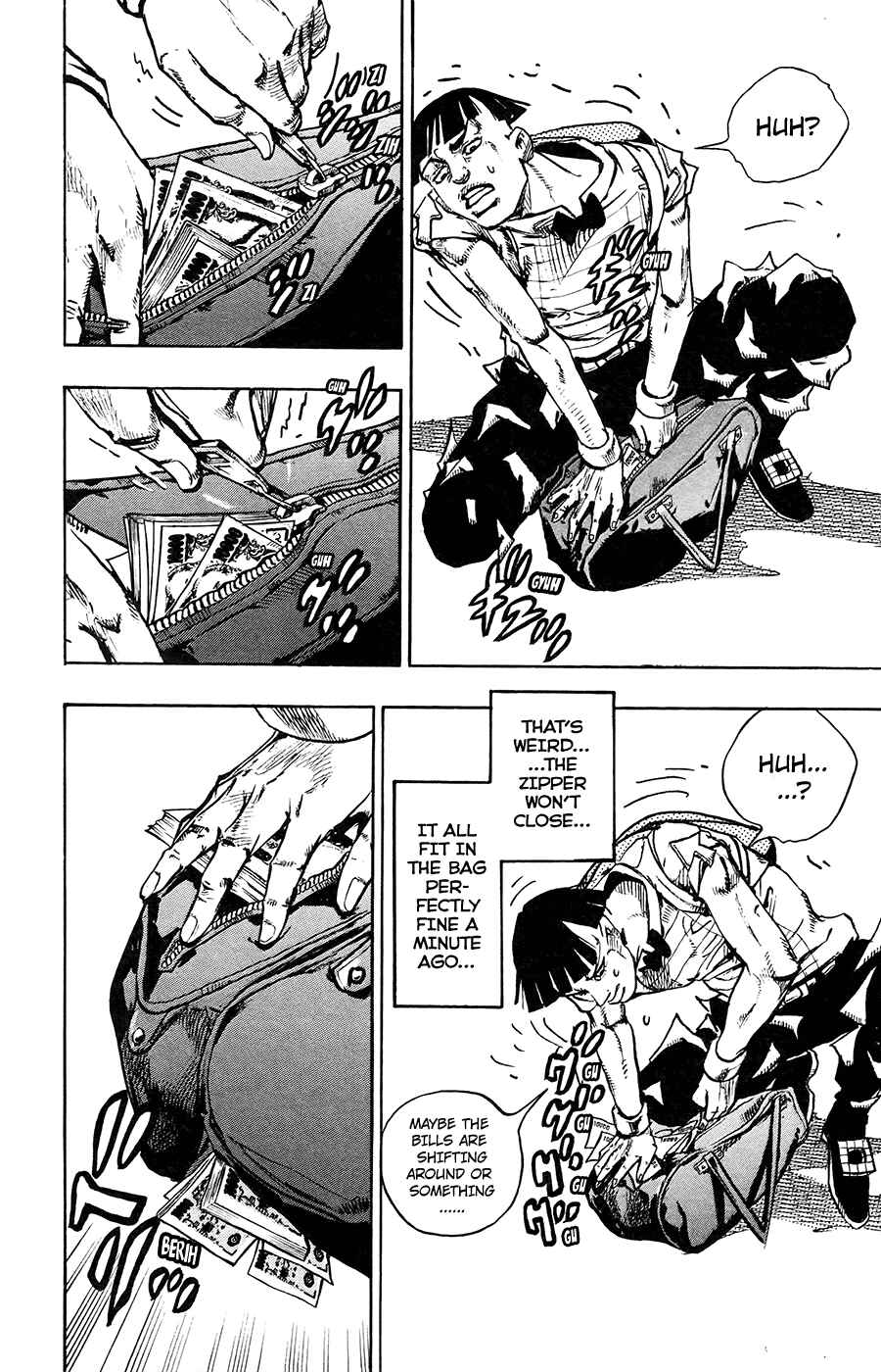 Page 10 Chapter 57 JoJos Bizarre Adventure Part 8 - JoJolion