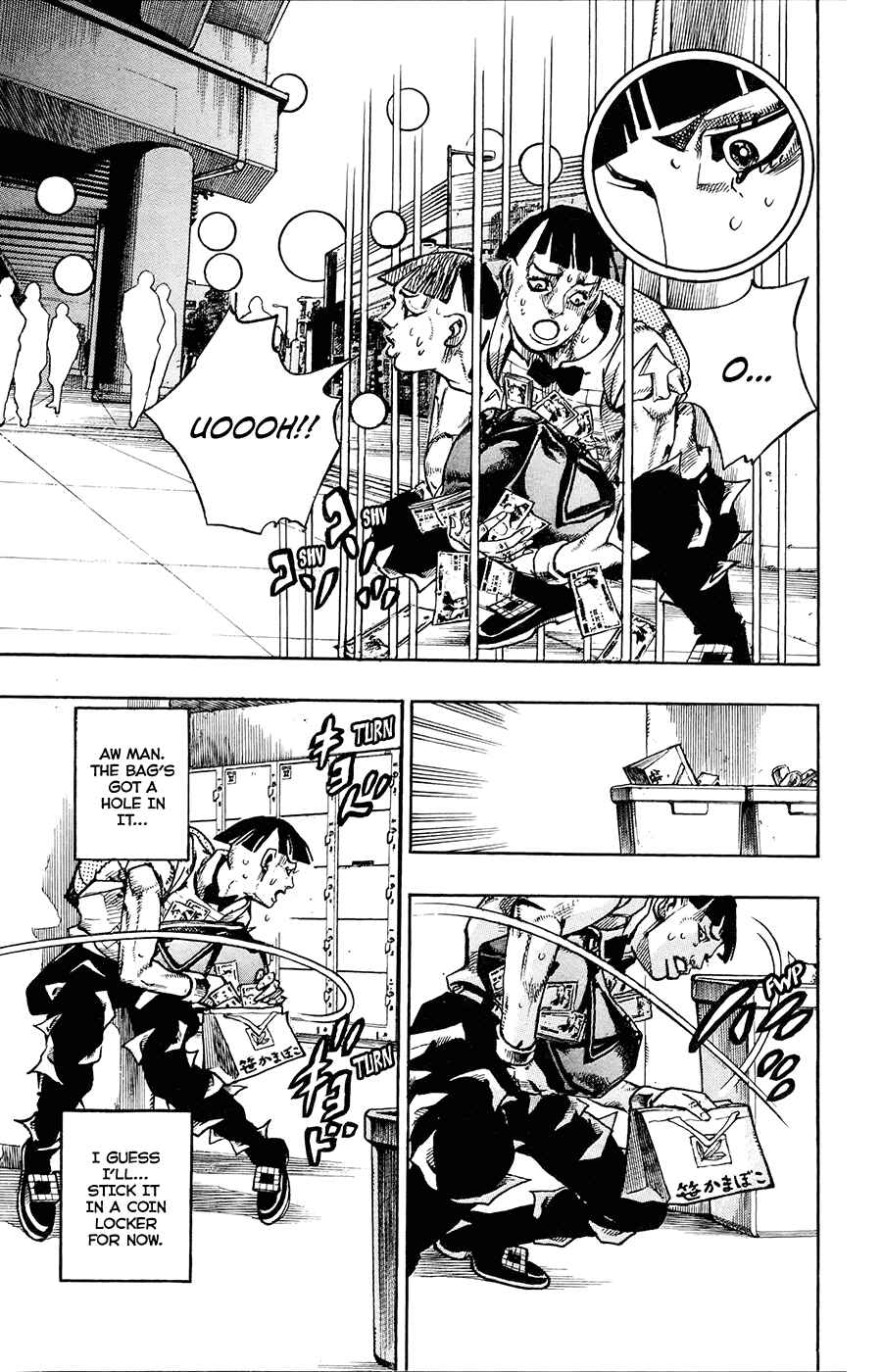 Page 11 Chapter 57 JoJos Bizarre Adventure Part 8 - JoJolion