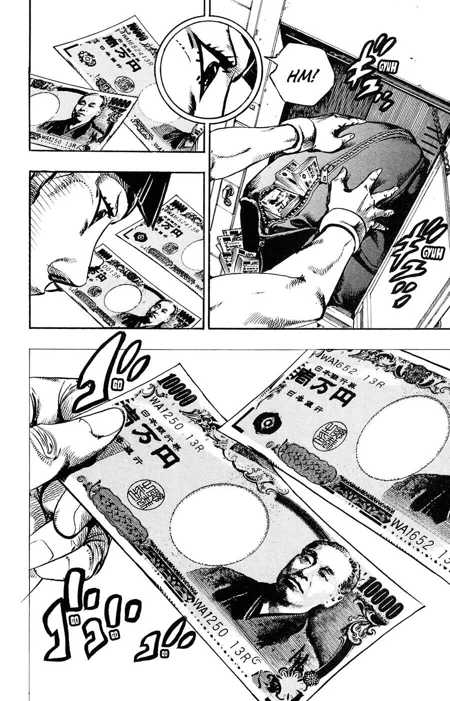 Page 12 Chapter 57 JoJos Bizarre Adventure Part 8 - JoJolion