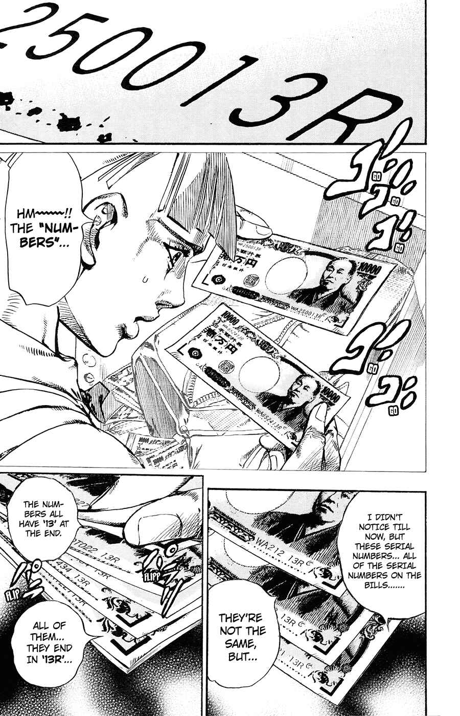 Page 13 Chapter 57 JoJos Bizarre Adventure Part 8 - JoJolion