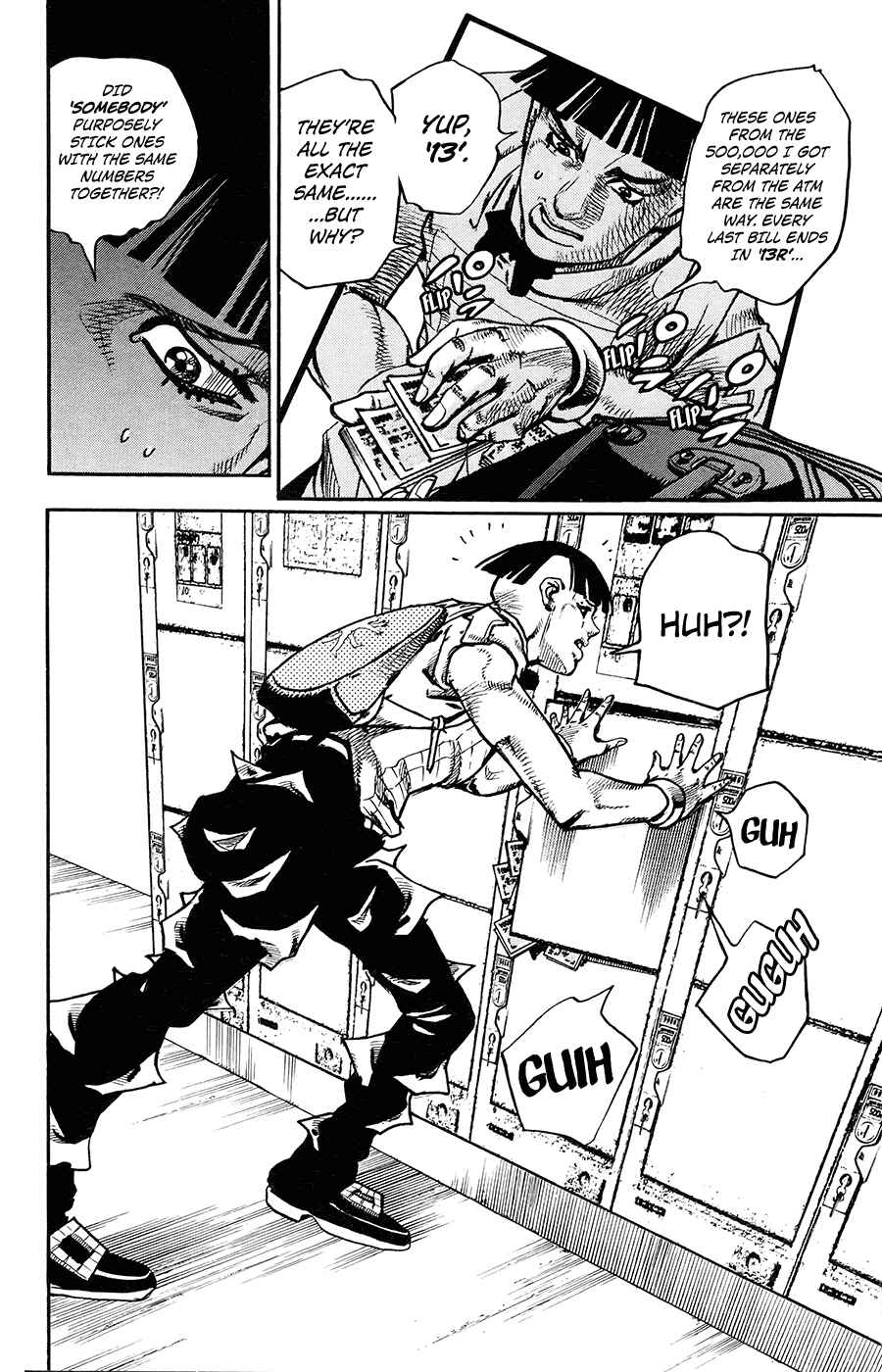 Page 14 Chapter 57 JoJos Bizarre Adventure Part 8 - JoJolion