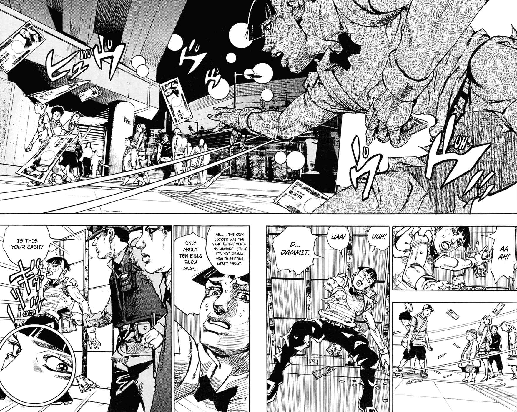 Page 16 Chapter 57 JoJos Bizarre Adventure Part 8 - JoJolion