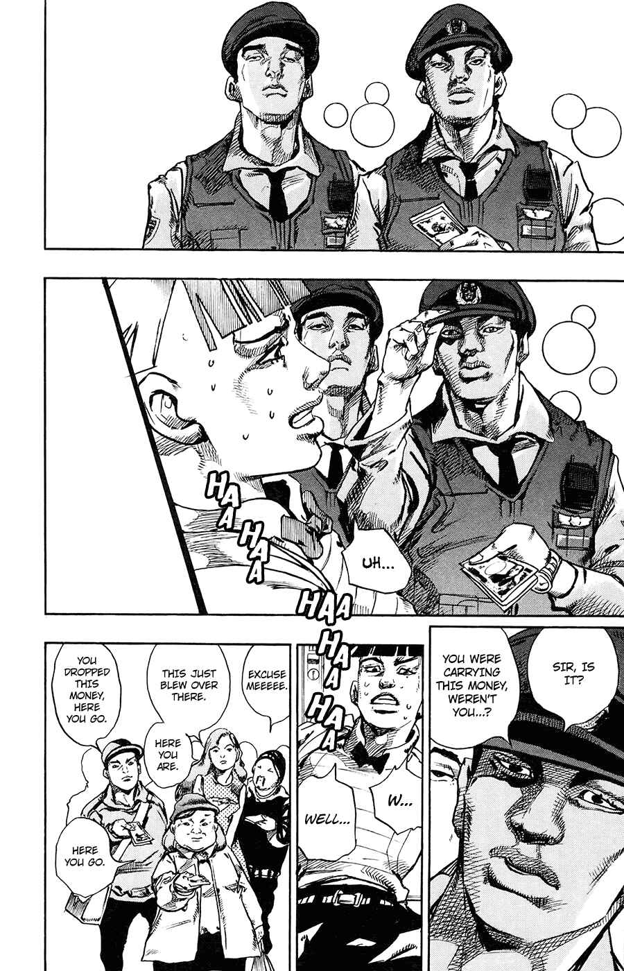 Page 17 Chapter 57 JoJos Bizarre Adventure Part 8 - JoJolion
