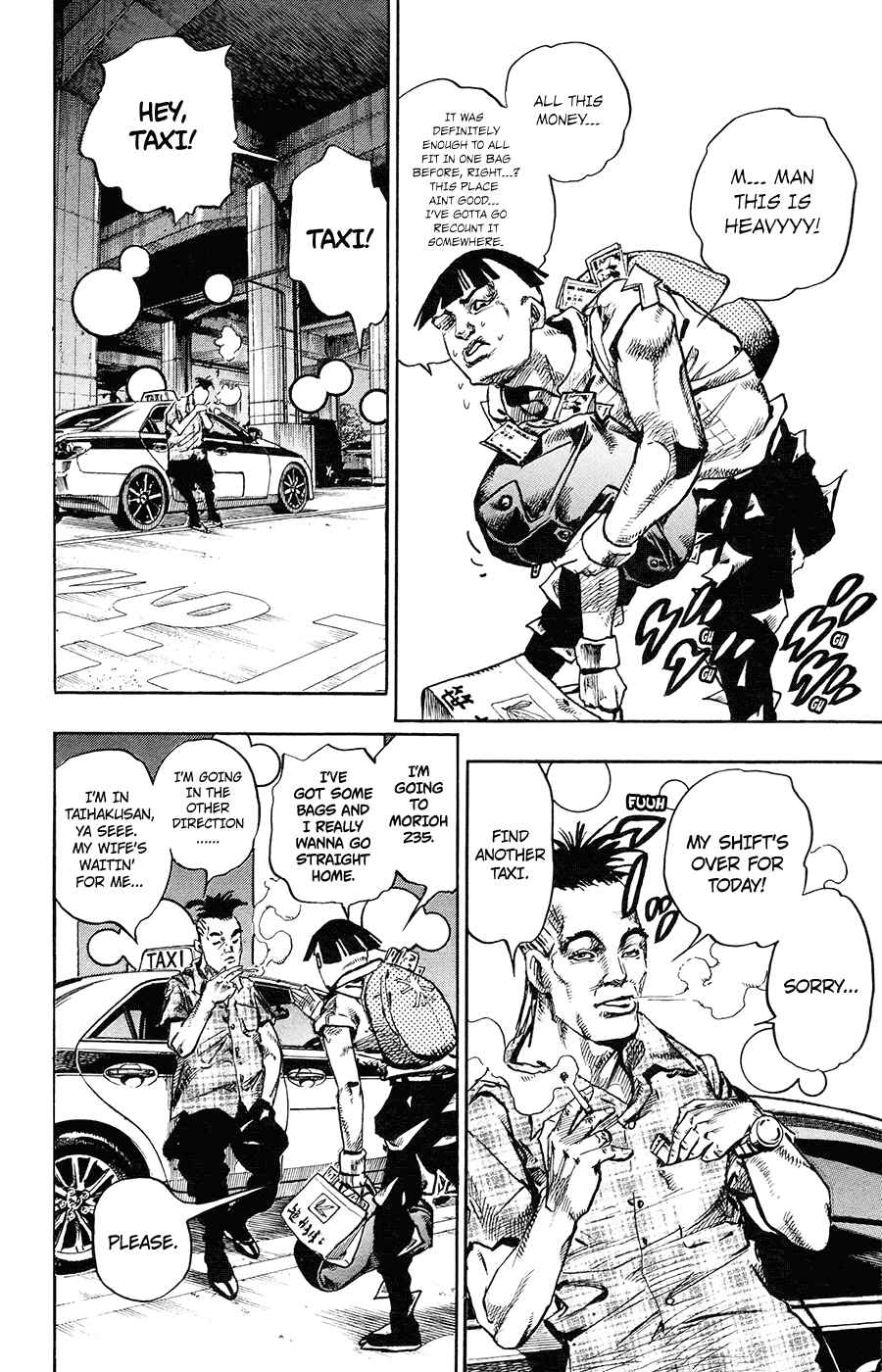 Page 19 Chapter 57 JoJos Bizarre Adventure Part 8 - JoJolion