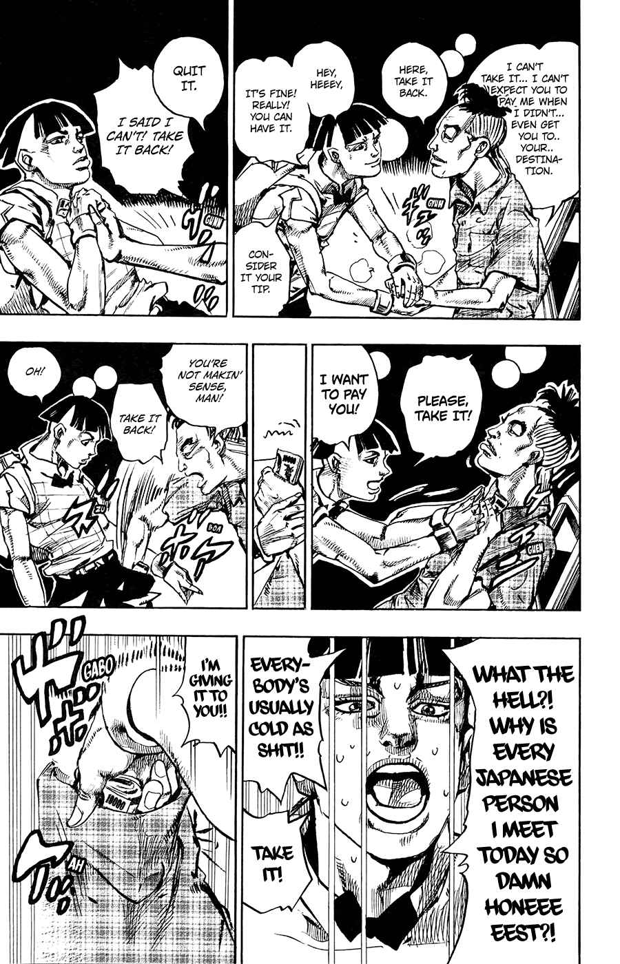 Page 22 Chapter 57 JoJos Bizarre Adventure Part 8 - JoJolion