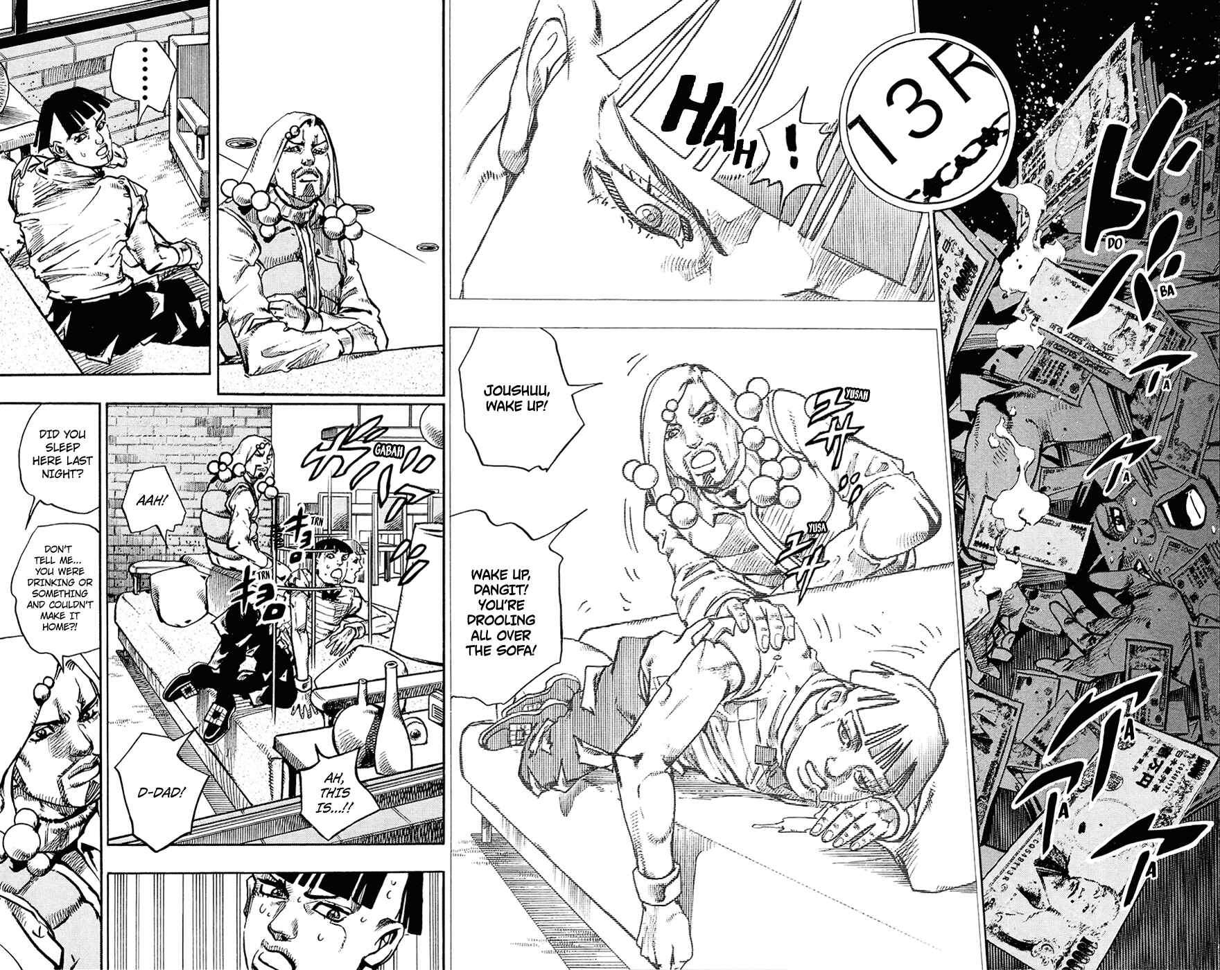 Page 26 Chapter 57 JoJos Bizarre Adventure Part 8 - JoJolion