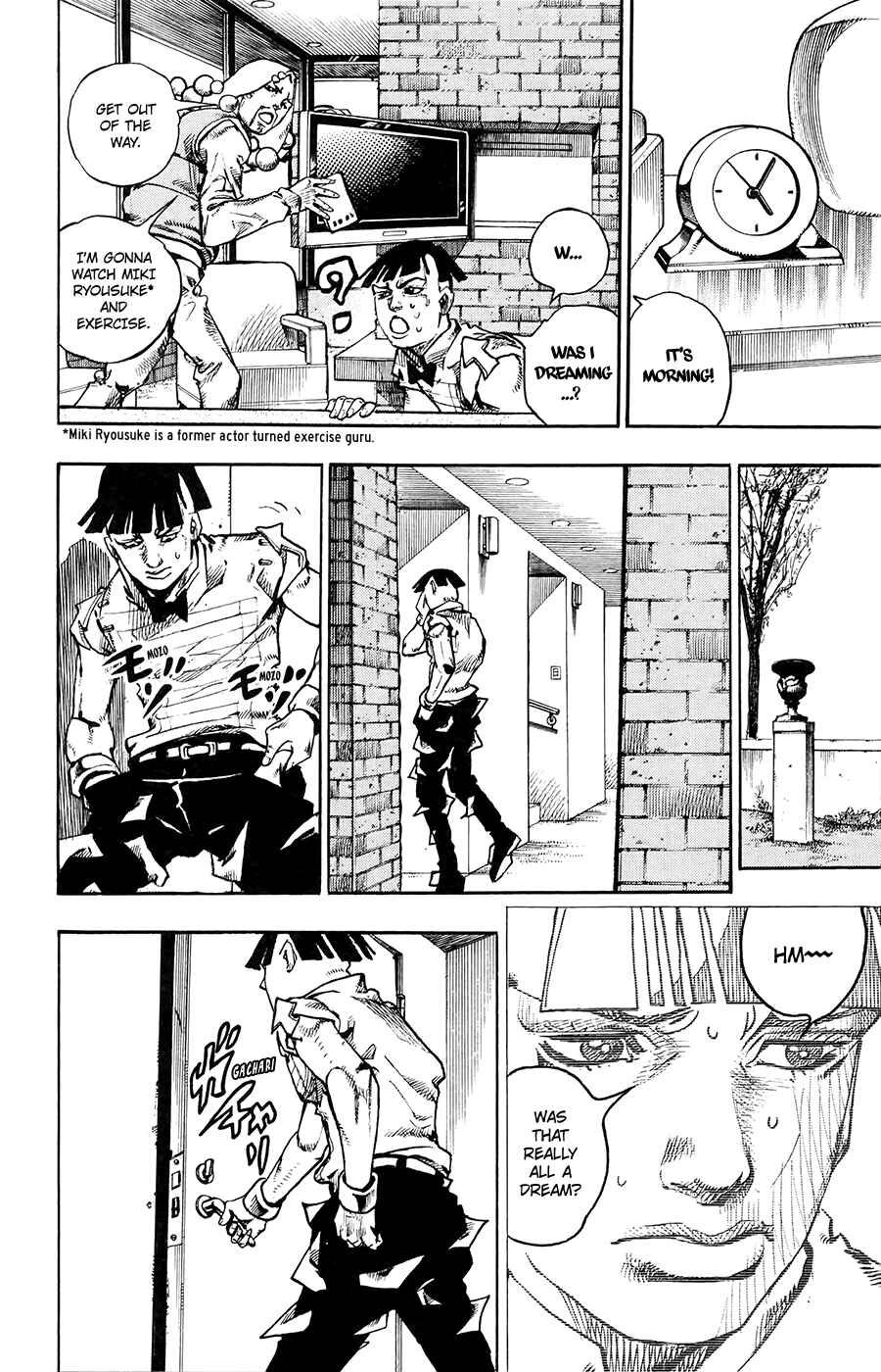 Page 27 Chapter 57 JoJos Bizarre Adventure Part 8 - JoJolion