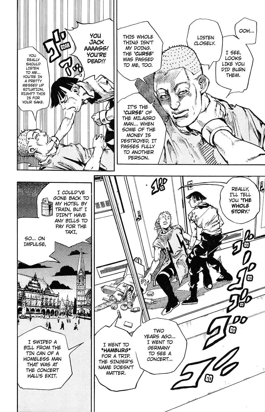 Page 33 Chapter 57 JoJos Bizarre Adventure Part 8 - JoJolion