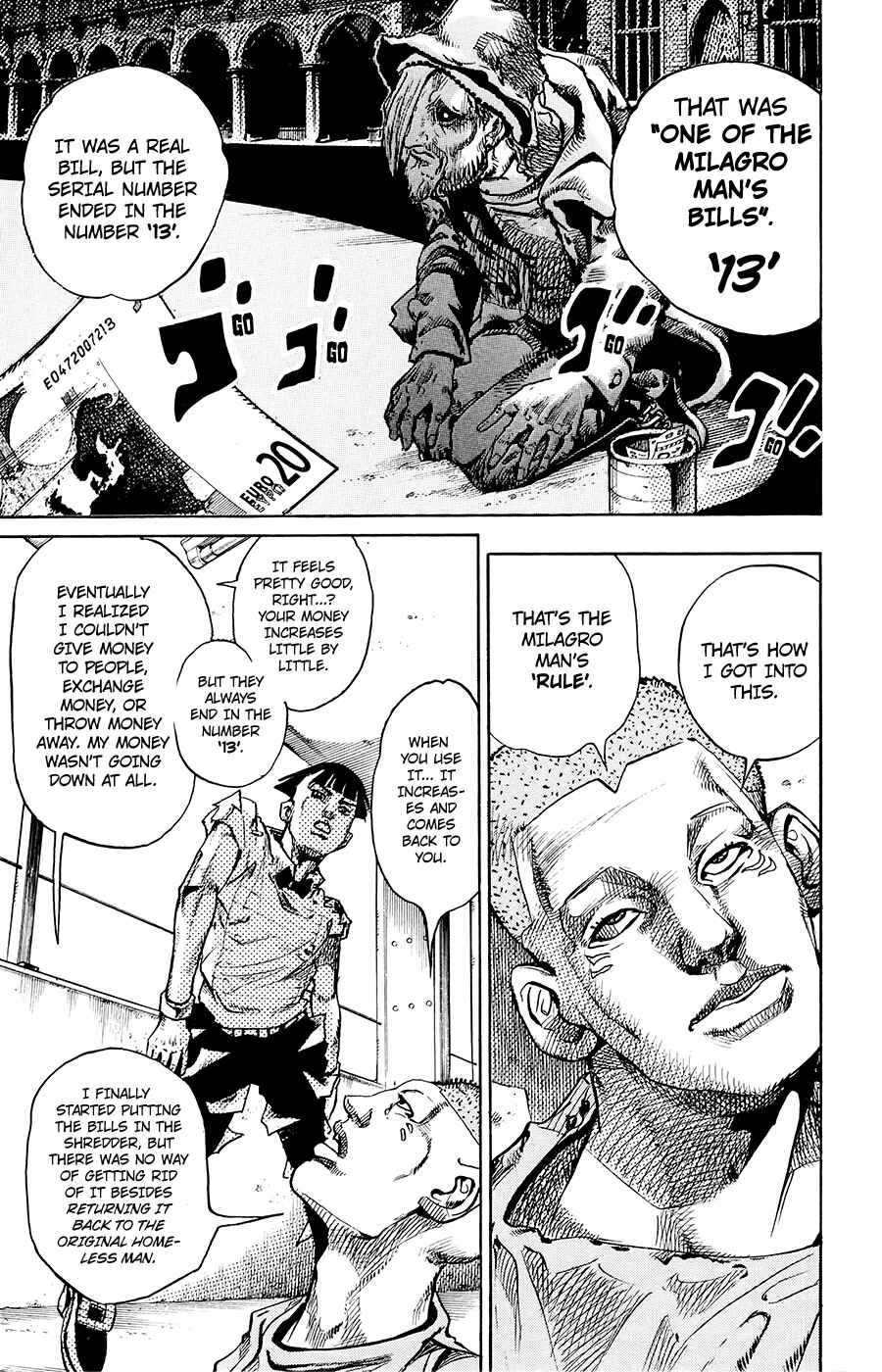 Page 34 Chapter 57 JoJos Bizarre Adventure Part 8 - JoJolion