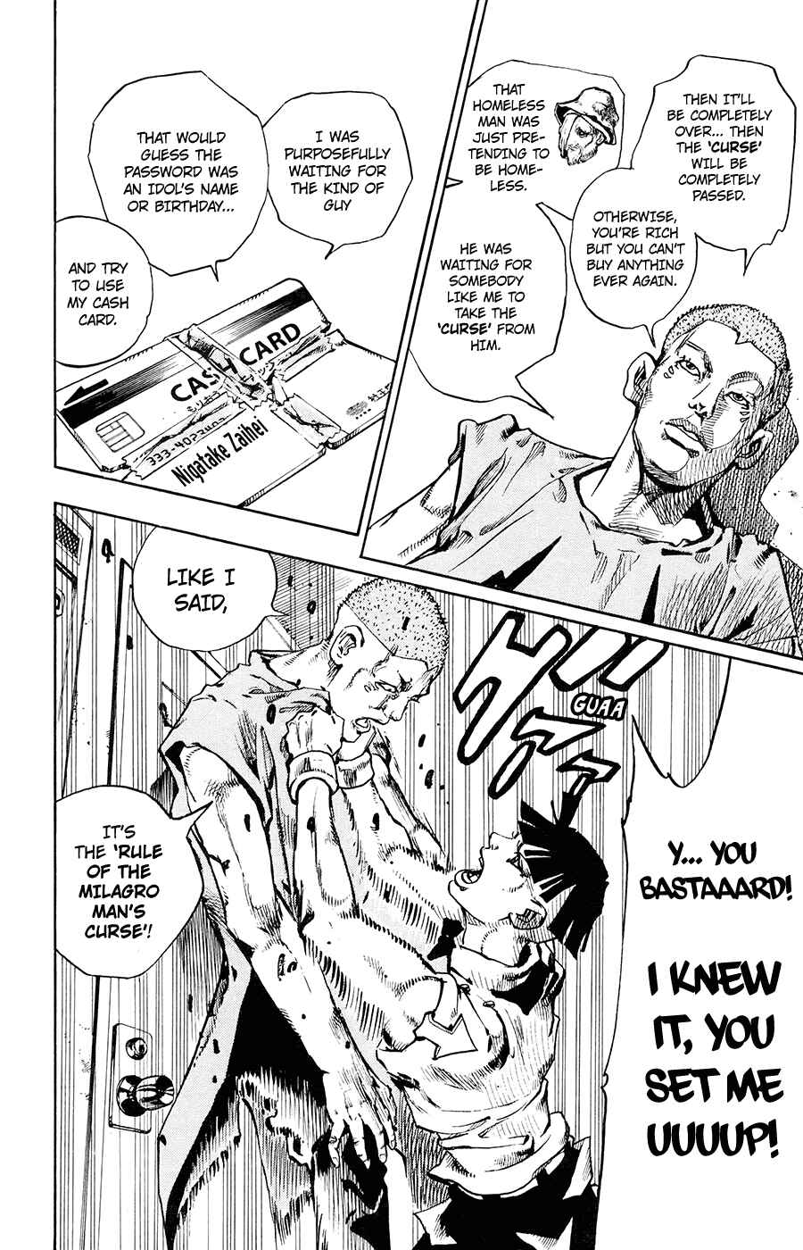Page 35 Chapter 57 JoJos Bizarre Adventure Part 8 - JoJolion