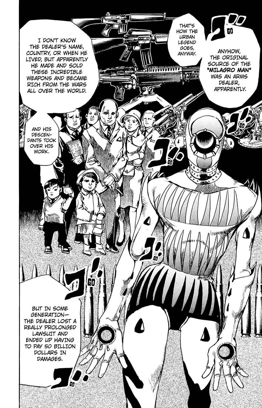 Page 37 Chapter 57 JoJos Bizarre Adventure Part 8 - JoJolion