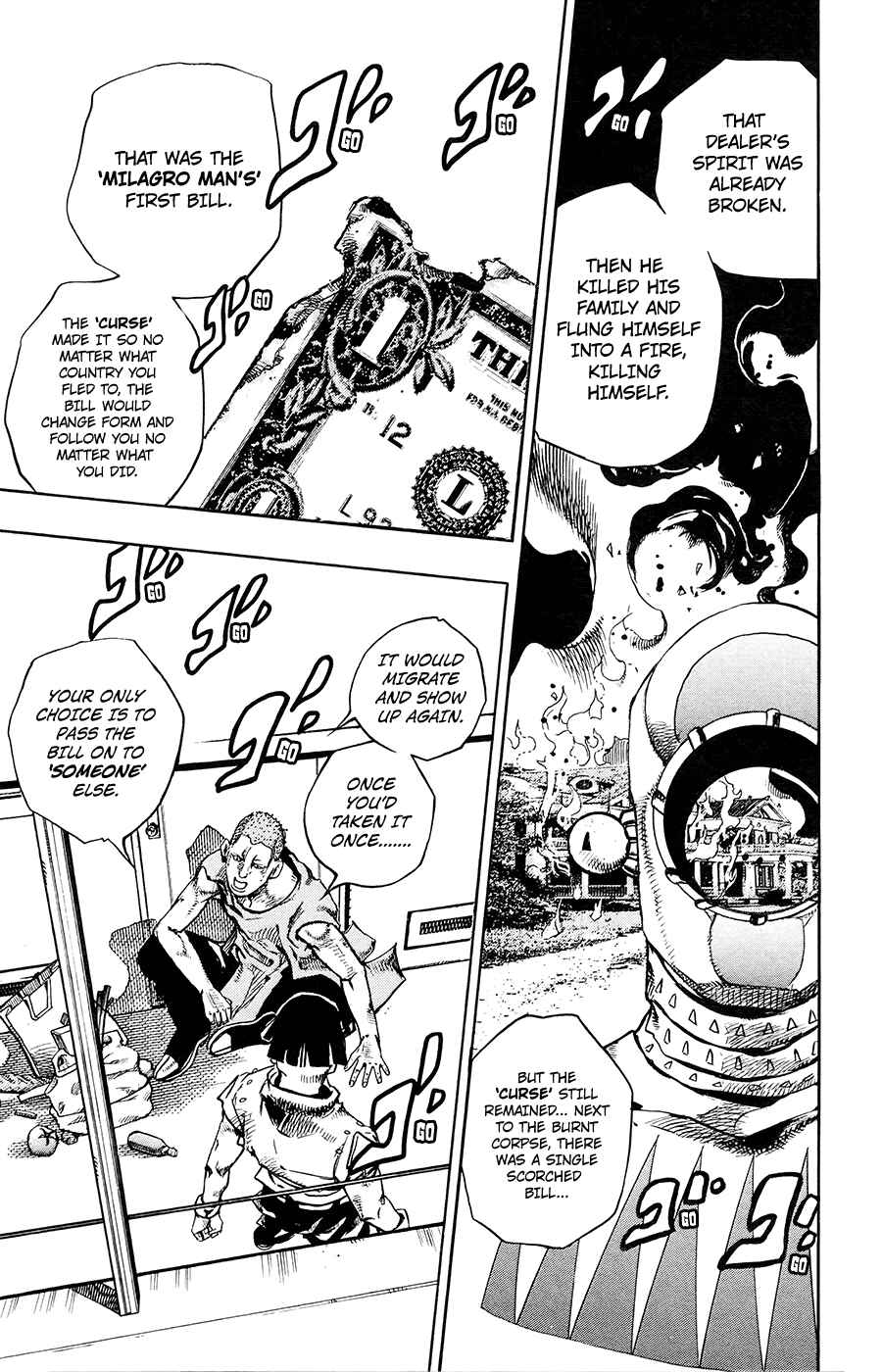 Page 38 Chapter 57 JoJos Bizarre Adventure Part 8 - JoJolion