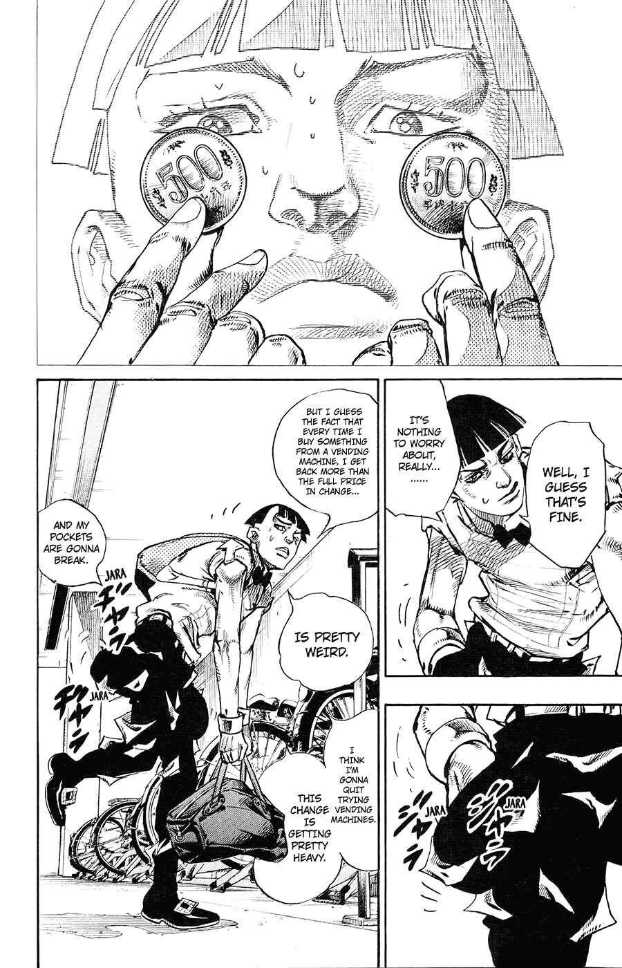 Page 4 Chapter 57 JoJos Bizarre Adventure Part 8 - JoJolion