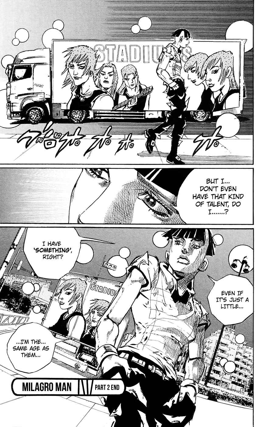 Page 46 Chapter 57 JoJos Bizarre Adventure Part 8 - JoJolion