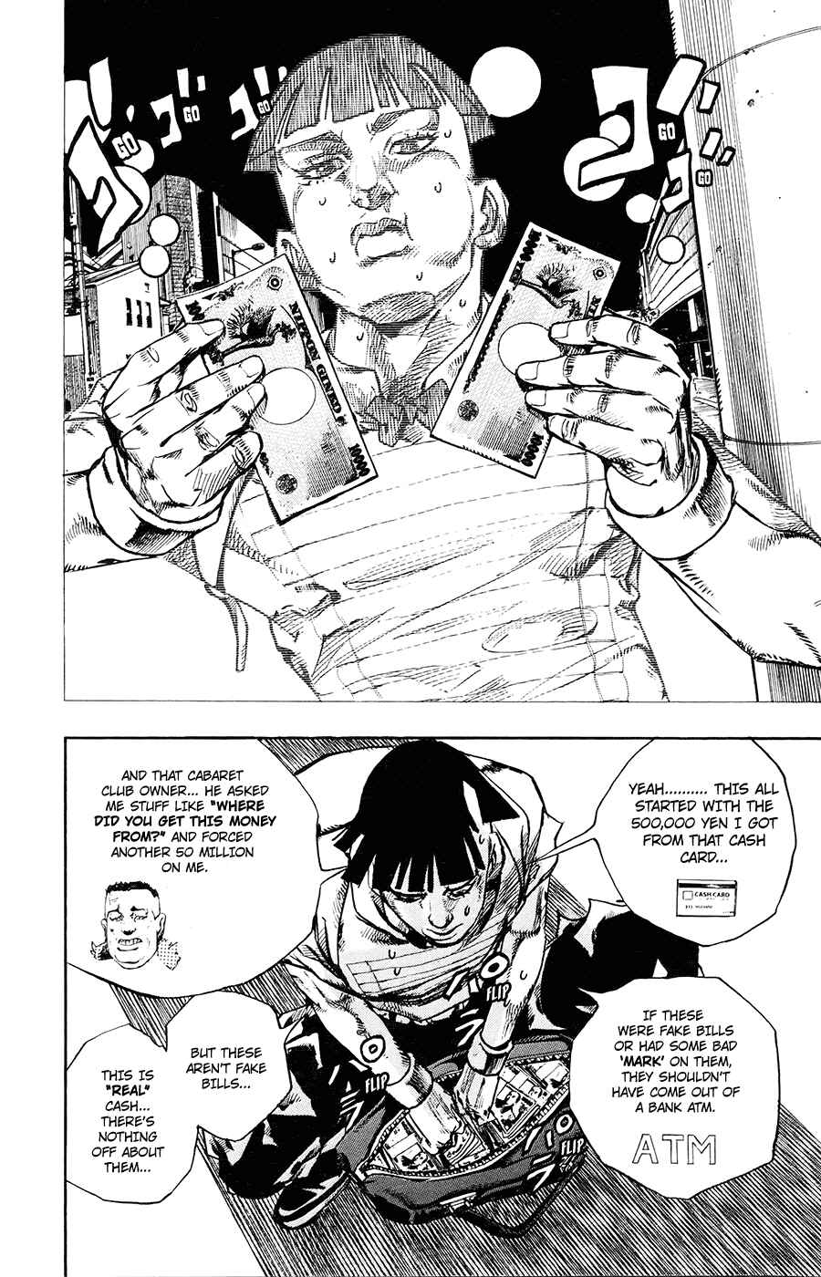Page 6 Chapter 57 JoJos Bizarre Adventure Part 8 - JoJolion