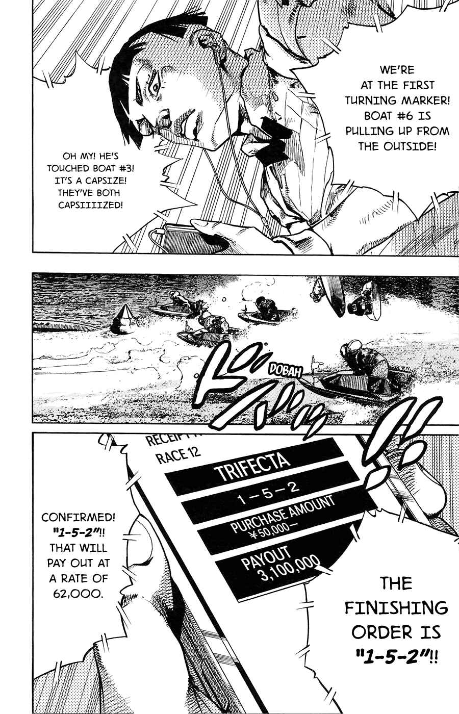 Page 8 Chapter 57 JoJos Bizarre Adventure Part 8 - JoJolion