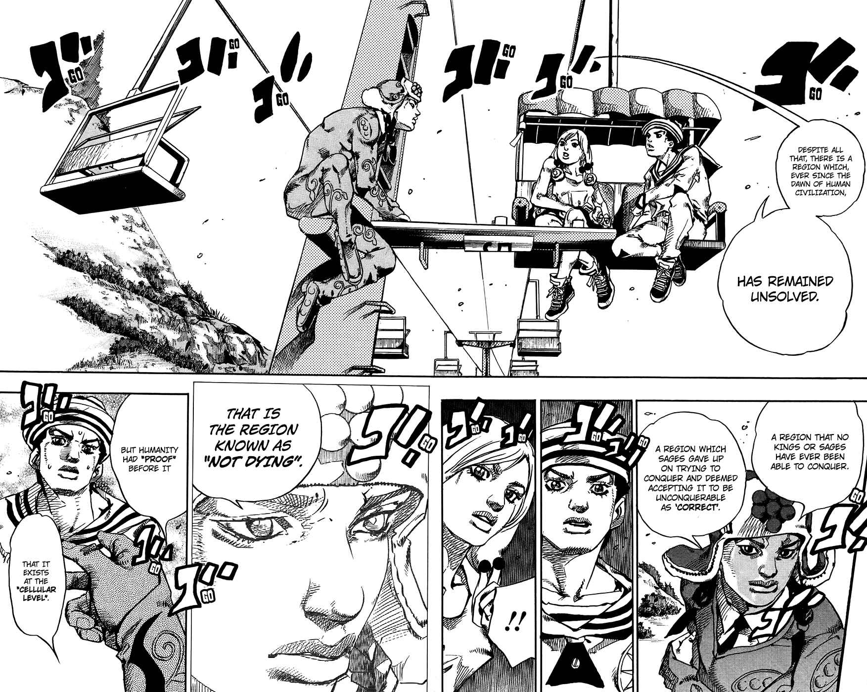 Page 10 Chapter 66 JoJos Bizarre Adventure Part 8 - JoJolion