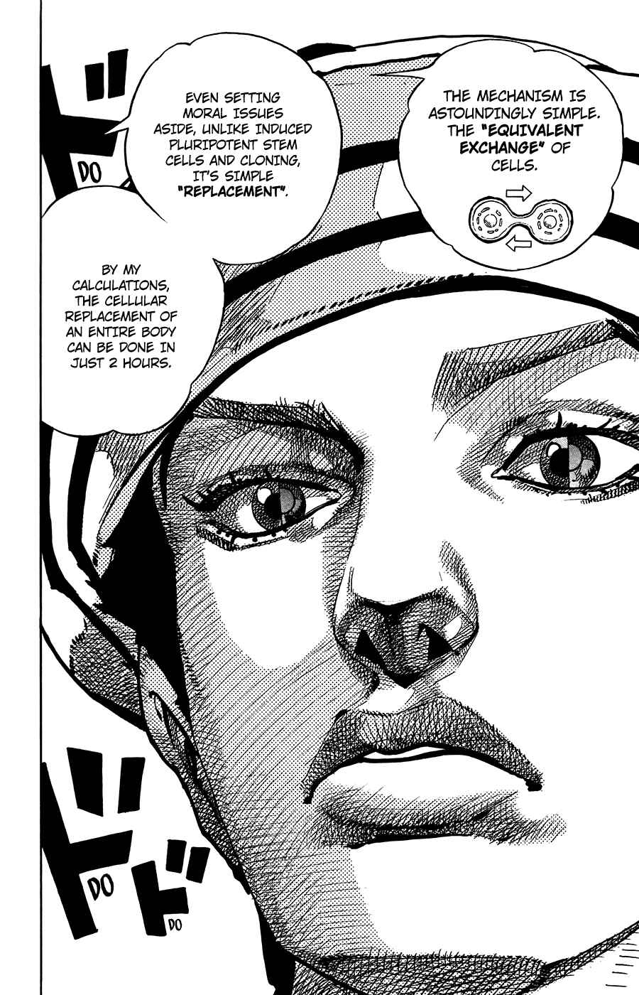 Page 11 Chapter 66 JoJos Bizarre Adventure Part 8 - JoJolion