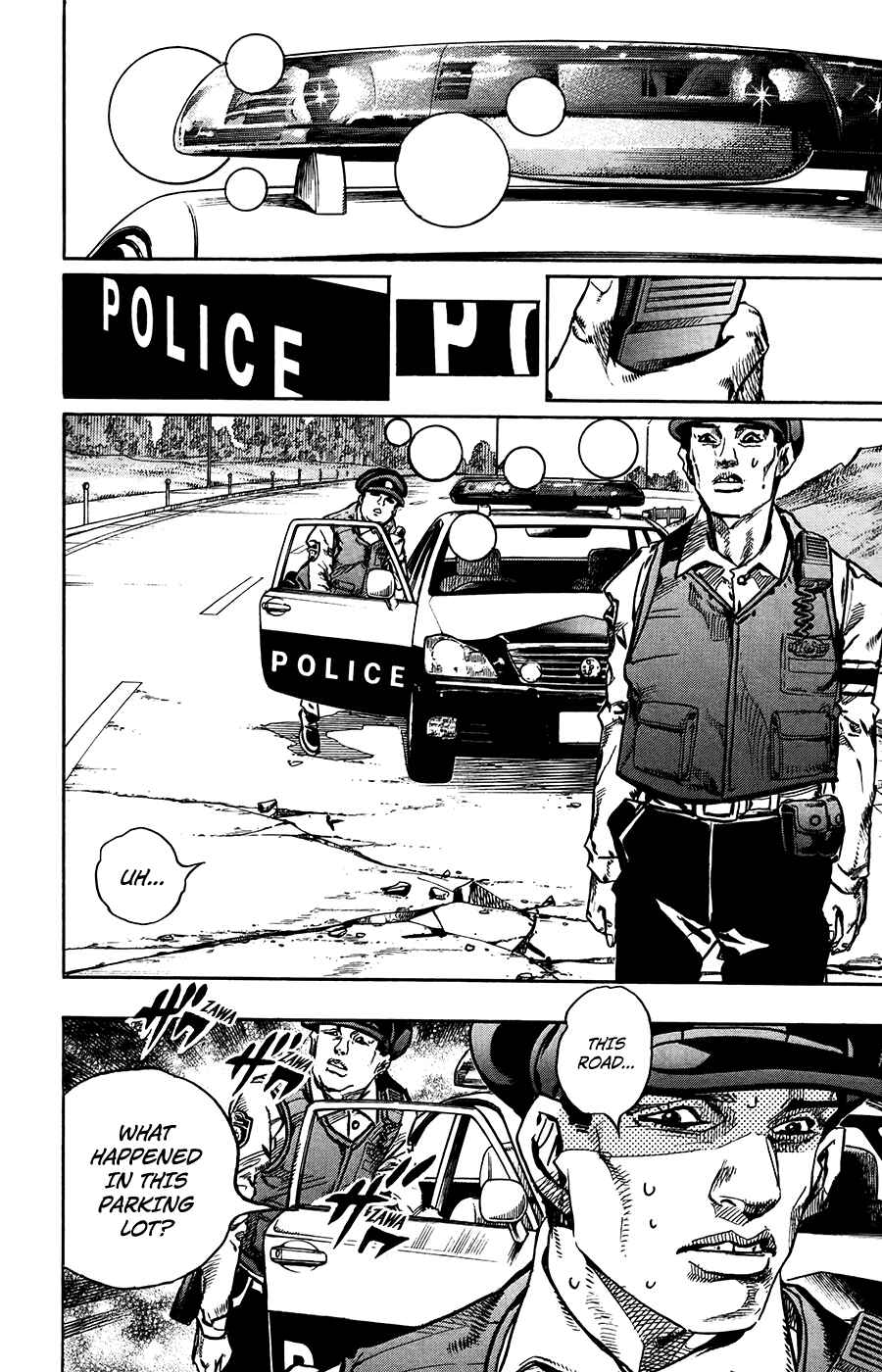 Page 15 Chapter 66 JoJos Bizarre Adventure Part 8 - JoJolion