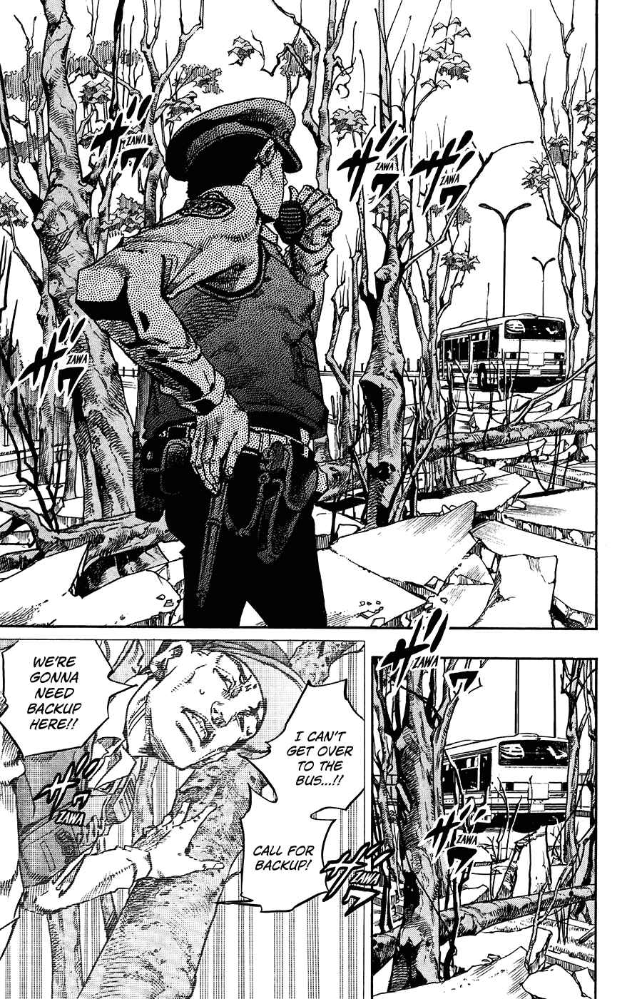 Page 16 Chapter 66 JoJos Bizarre Adventure Part 8 - JoJolion