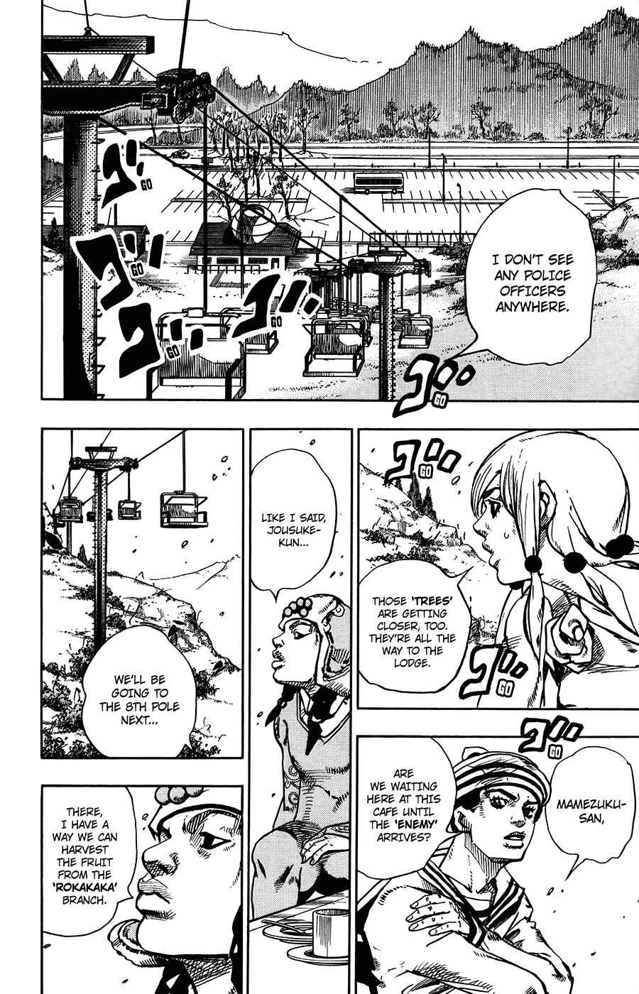 Page 19 Chapter 66 JoJos Bizarre Adventure Part 8 - JoJolion