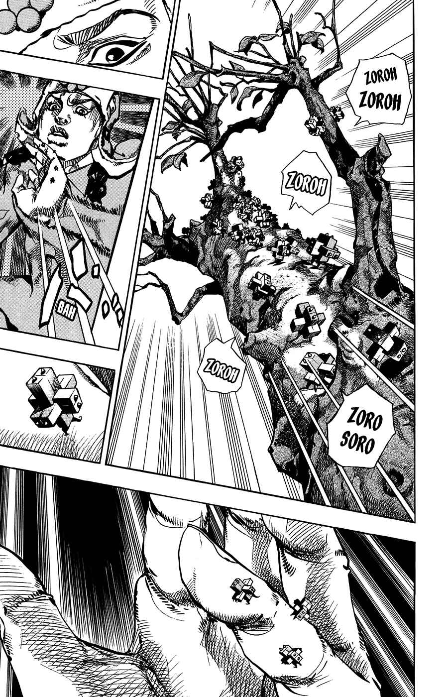 Page 23 Chapter 66 JoJos Bizarre Adventure Part 8 - JoJolion