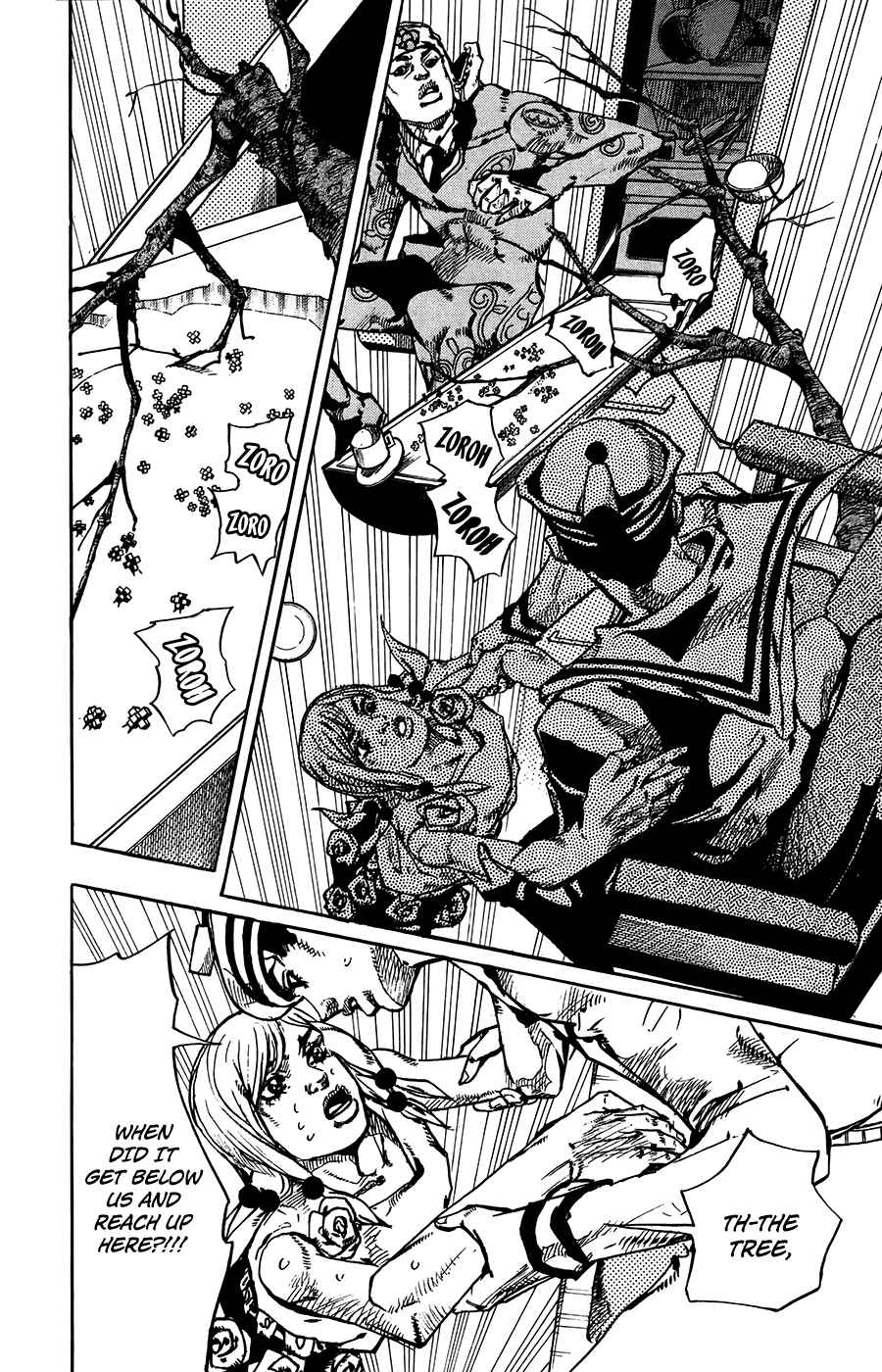 Page 24 Chapter 66 JoJos Bizarre Adventure Part 8 - JoJolion