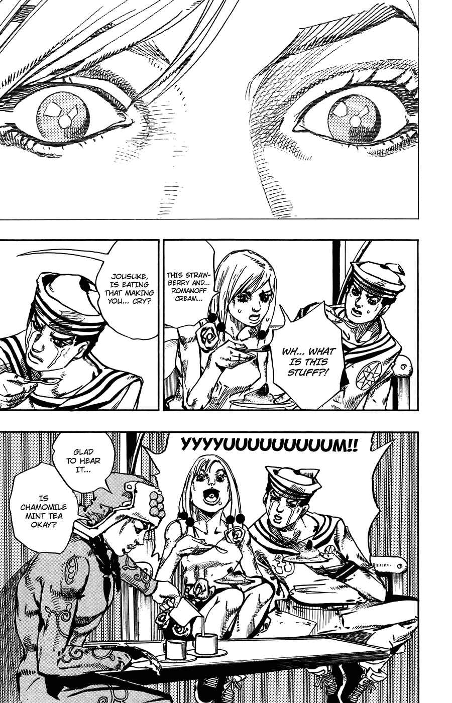 Page 3 Chapter 66 JoJos Bizarre Adventure Part 8 - JoJolion