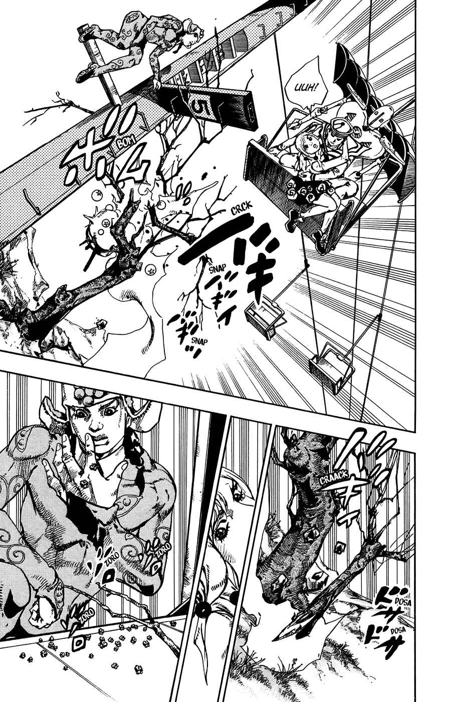 Page 30 Chapter 66 JoJos Bizarre Adventure Part 8 - JoJolion