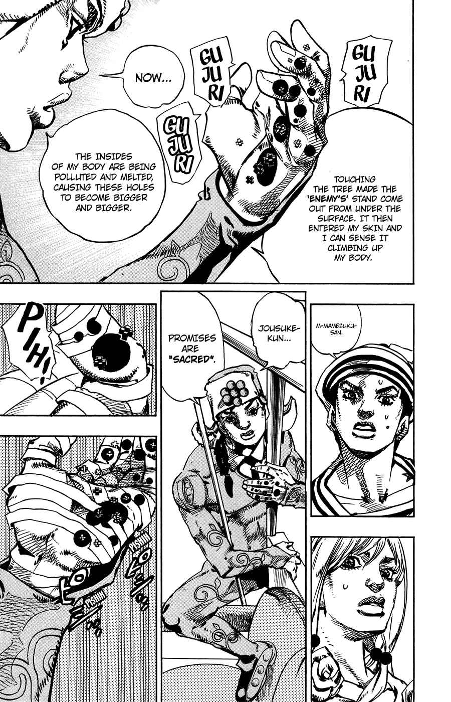 Page 34 Chapter 66 JoJos Bizarre Adventure Part 8 - JoJolion