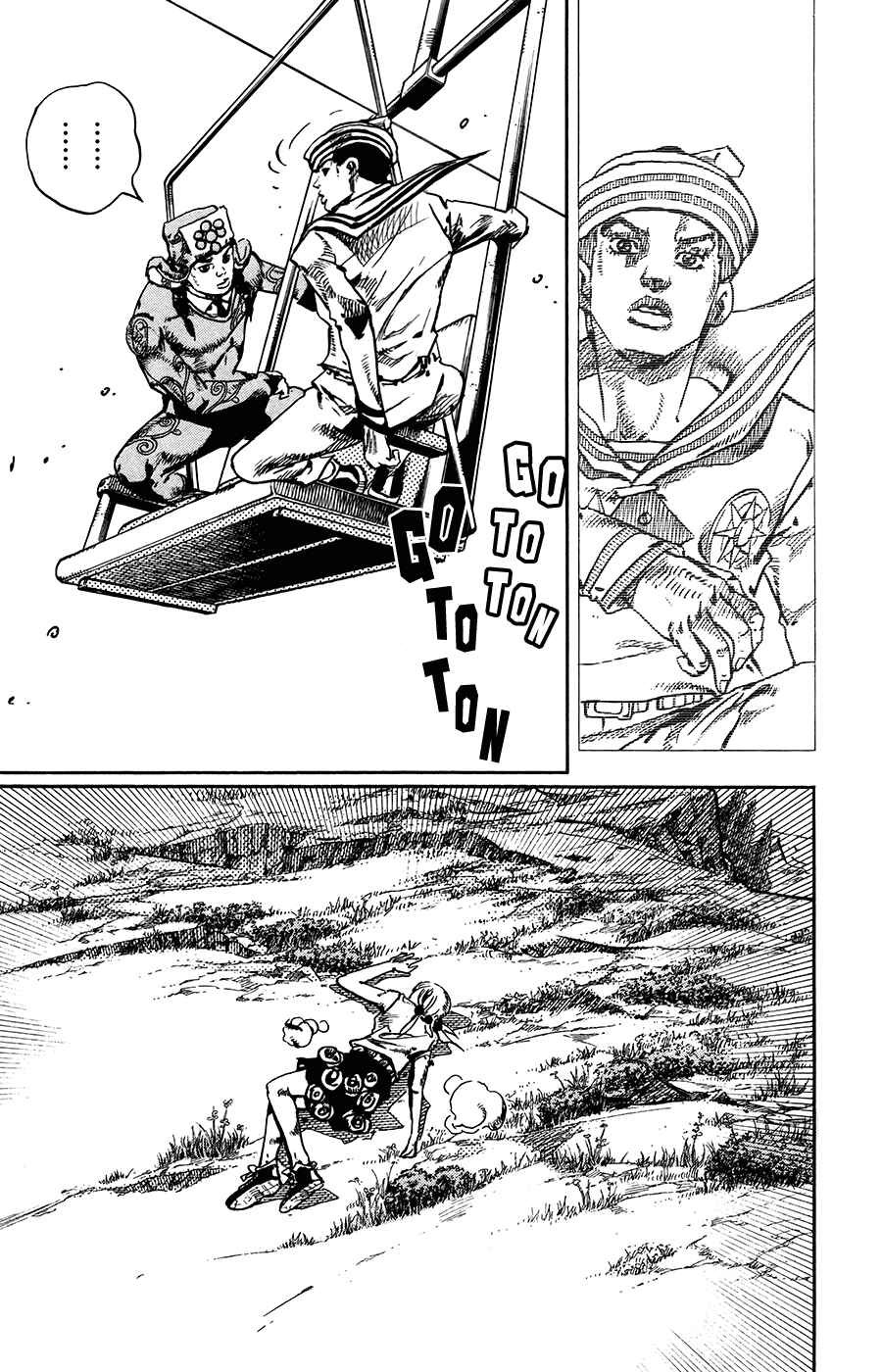 Page 37 Chapter 66 JoJos Bizarre Adventure Part 8 - JoJolion
