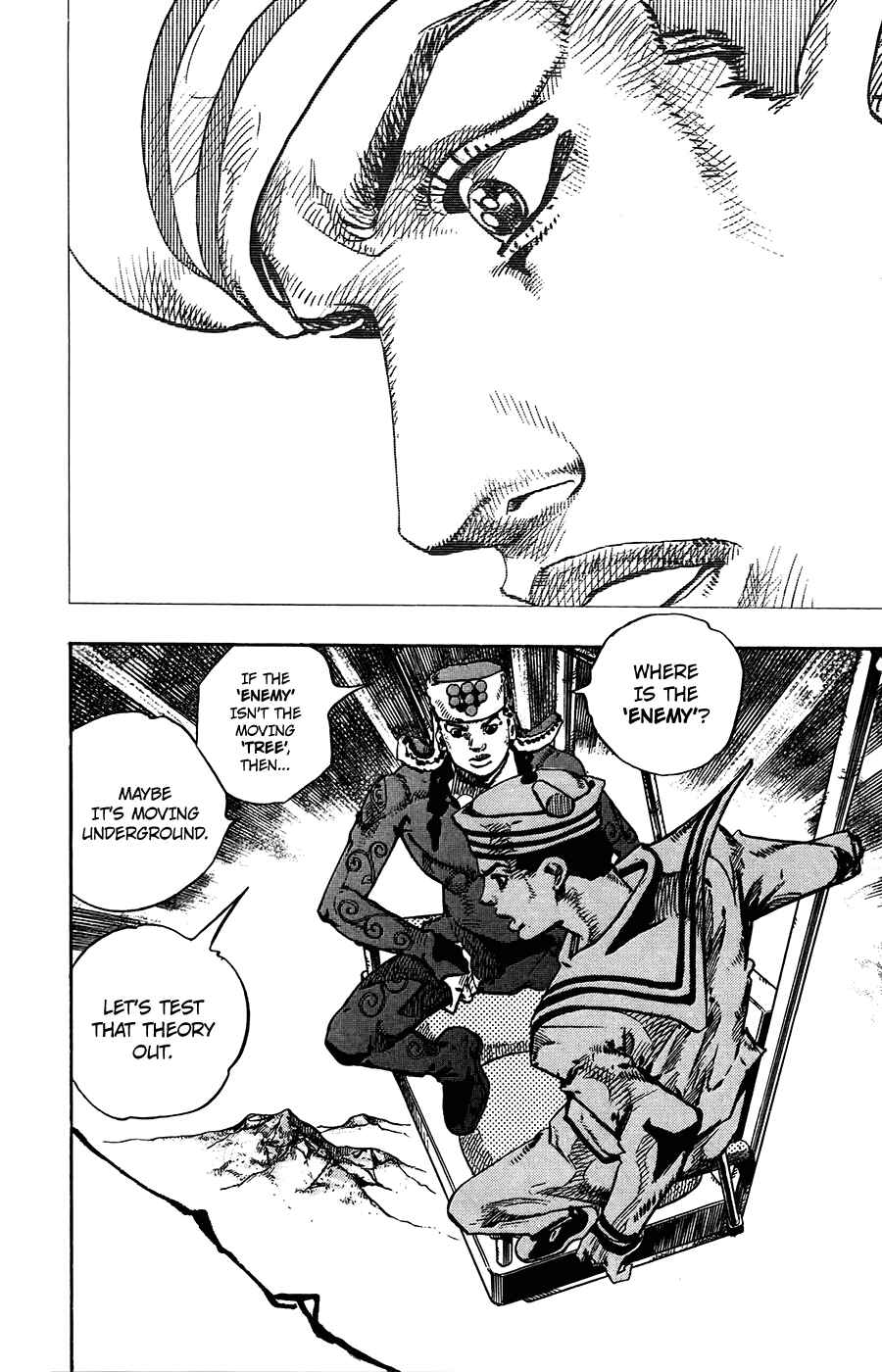 Page 38 Chapter 66 JoJos Bizarre Adventure Part 8 - JoJolion
