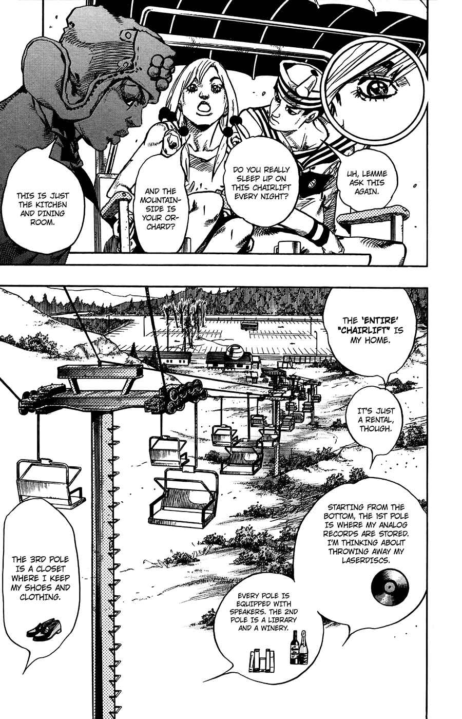 Page 5 Chapter 66 JoJos Bizarre Adventure Part 8 - JoJolion