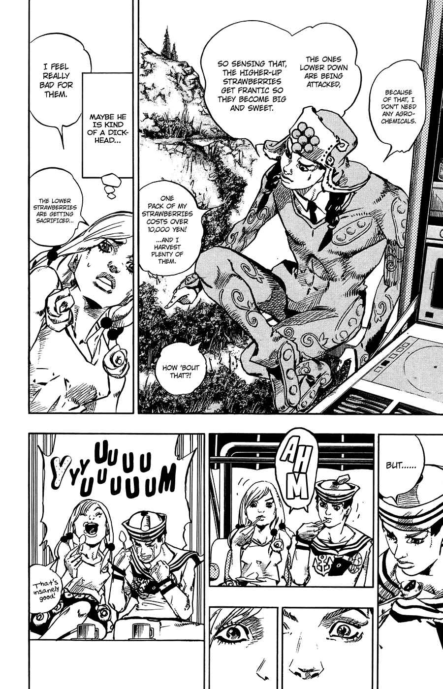 Page 8 Chapter 66 JoJos Bizarre Adventure Part 8 - JoJolion