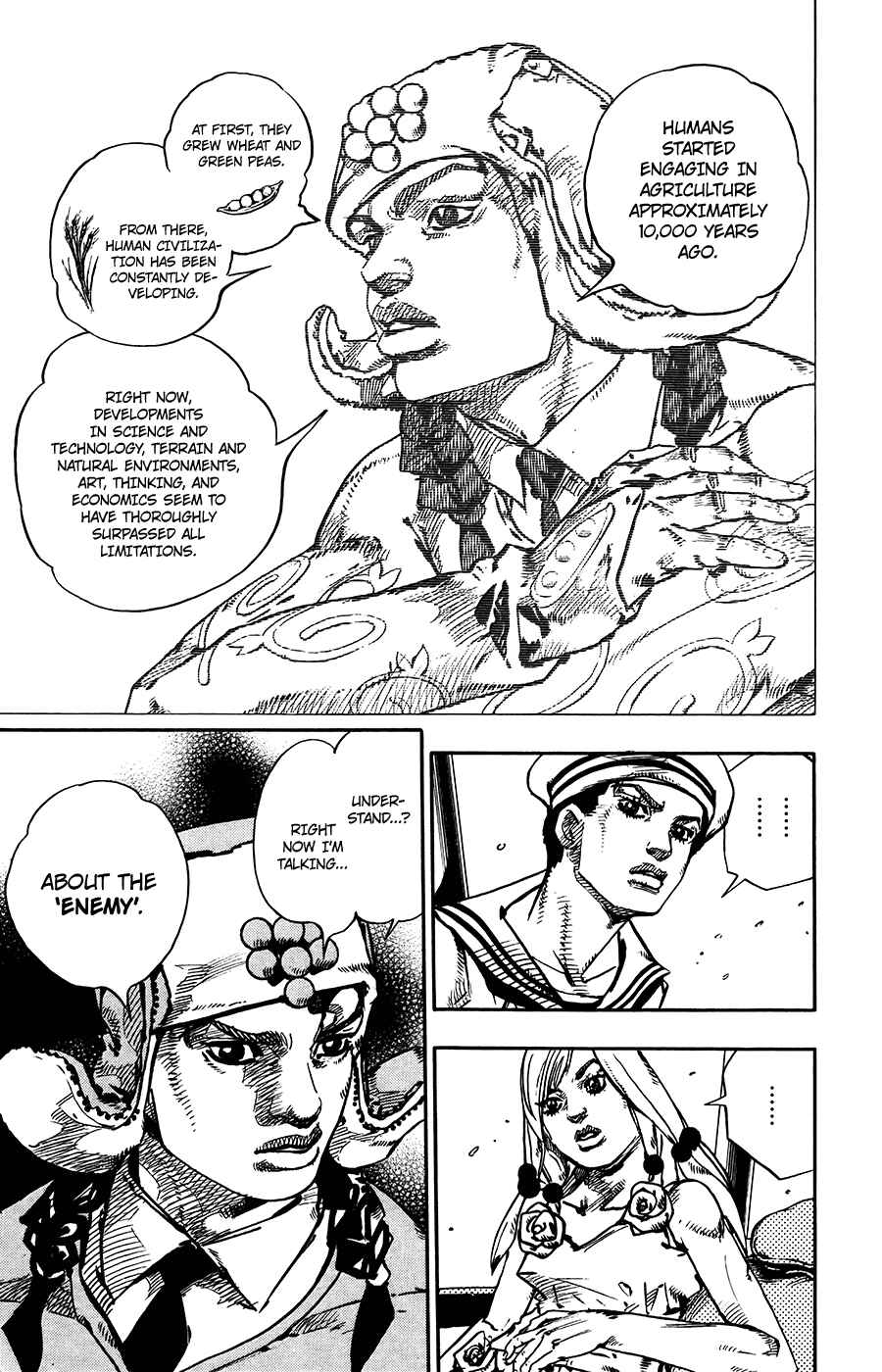 Page 9 Chapter 66 JoJos Bizarre Adventure Part 8 - JoJolion