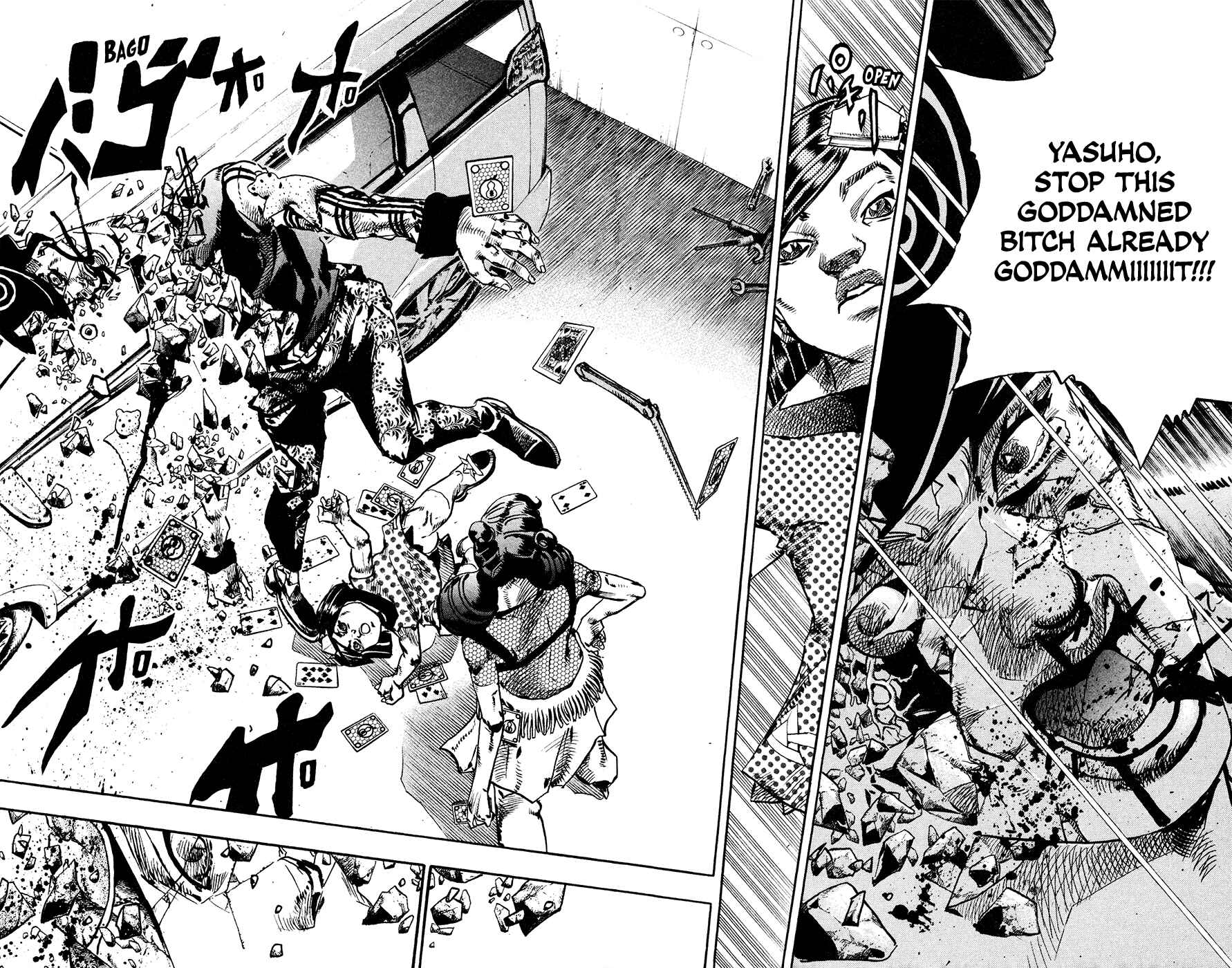 Page 12 Chapter 108 JoJos Bizarre Adventure Part 8 - JoJolion