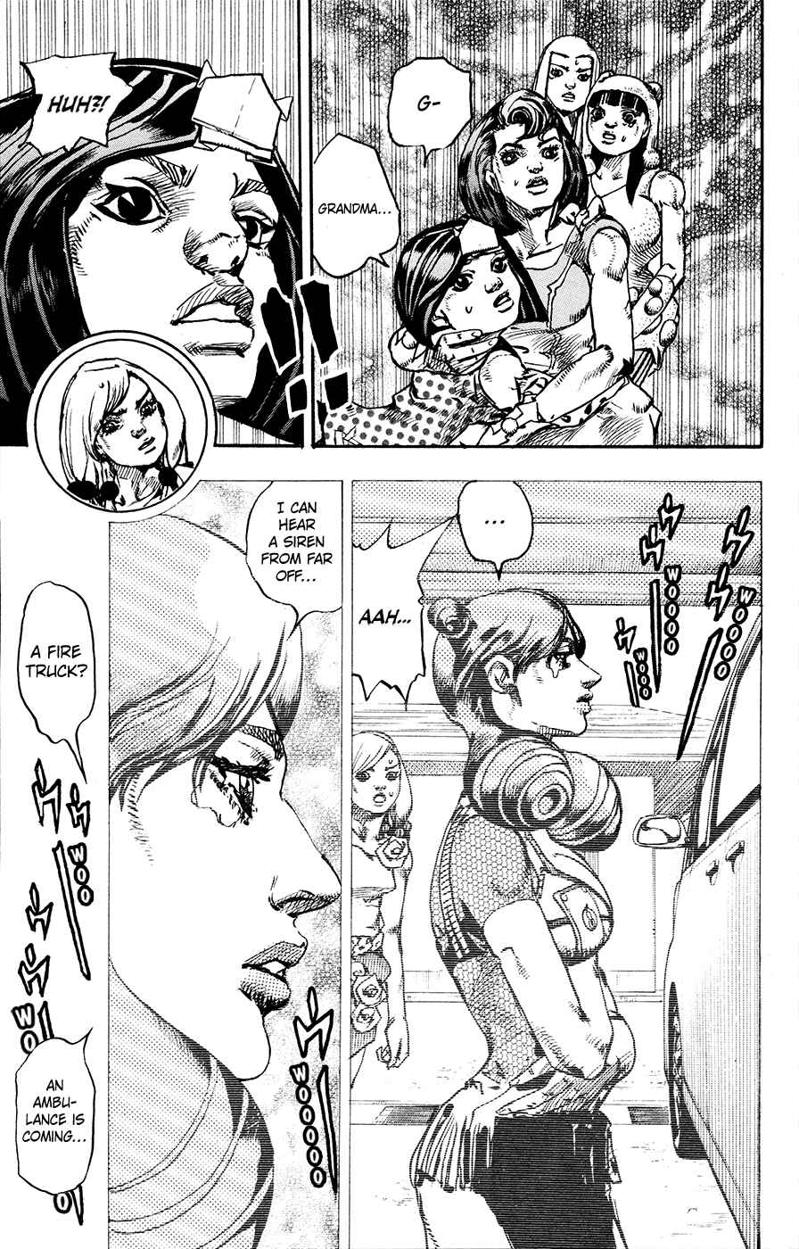 Page 17 Chapter 108 JoJos Bizarre Adventure Part 8 - JoJolion