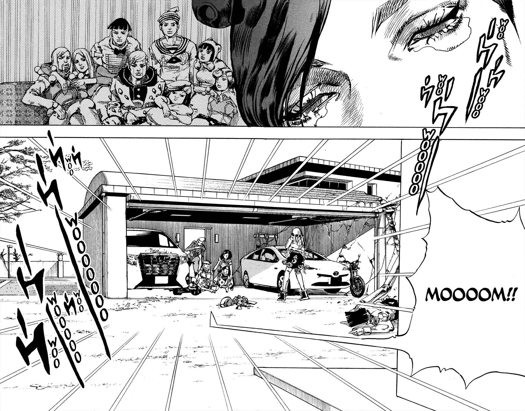 Page 20 Chapter 108 JoJos Bizarre Adventure Part 8 - JoJolion