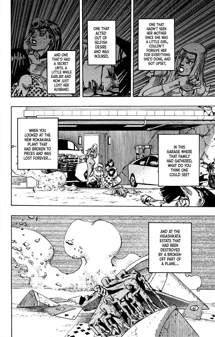 Page 23 Chapter 108 JoJos Bizarre Adventure Part 8 - JoJolion