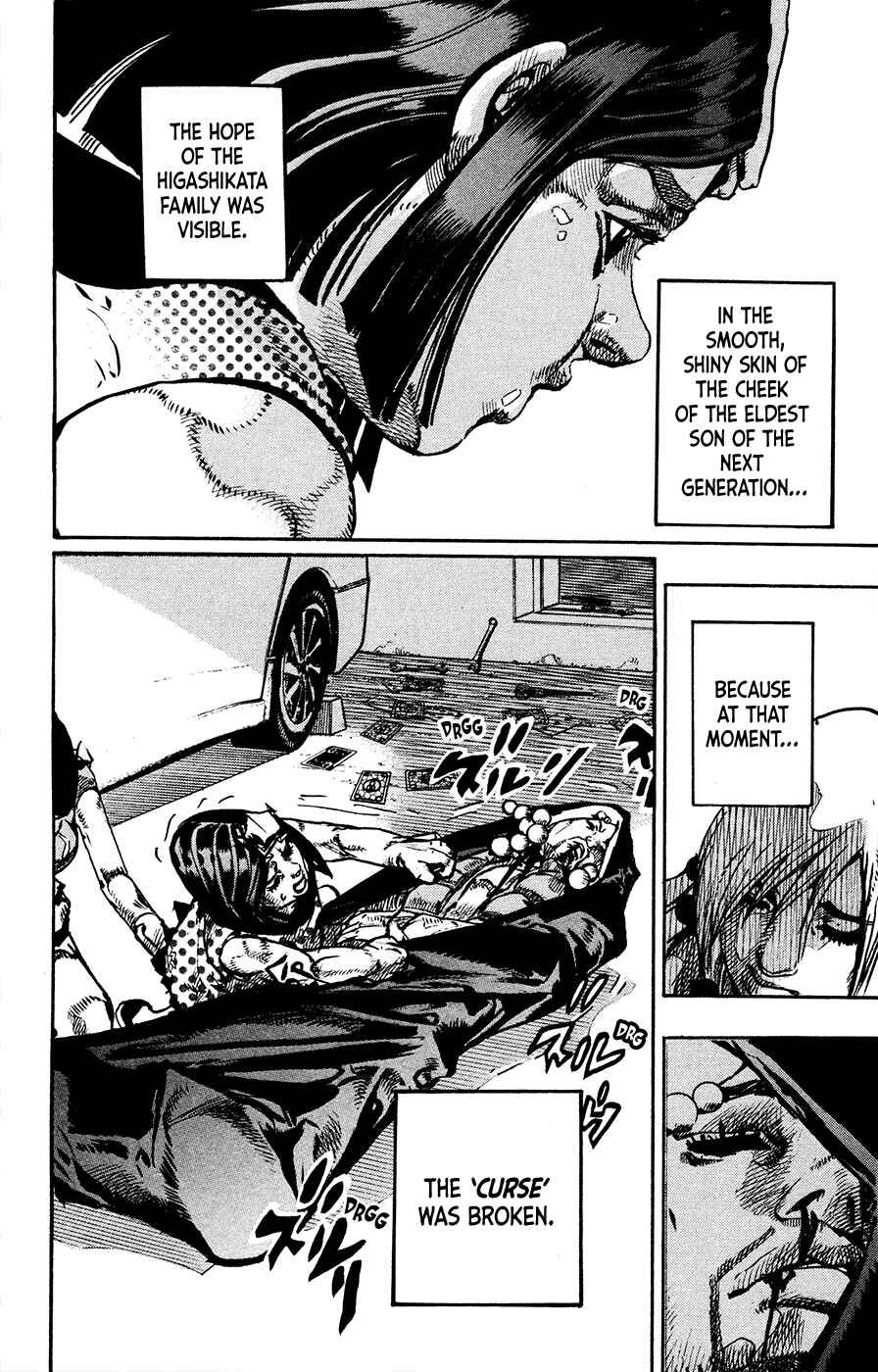 Page 25 Chapter 108 JoJos Bizarre Adventure Part 8 - JoJolion