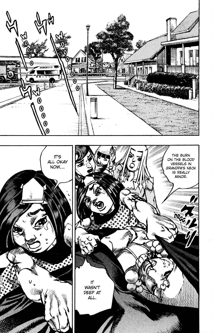 Page 26 Chapter 108 JoJos Bizarre Adventure Part 8 - JoJolion