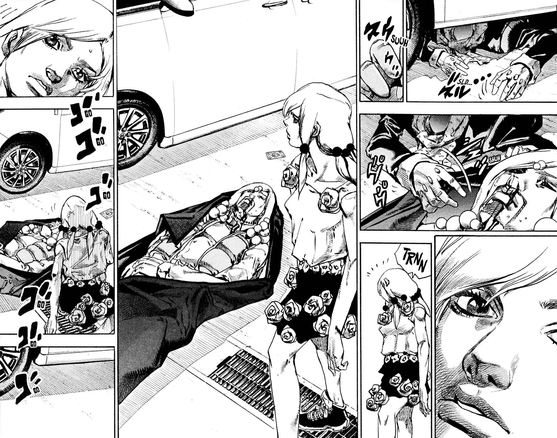 Page 28 Chapter 108 JoJos Bizarre Adventure Part 8 - JoJolion
