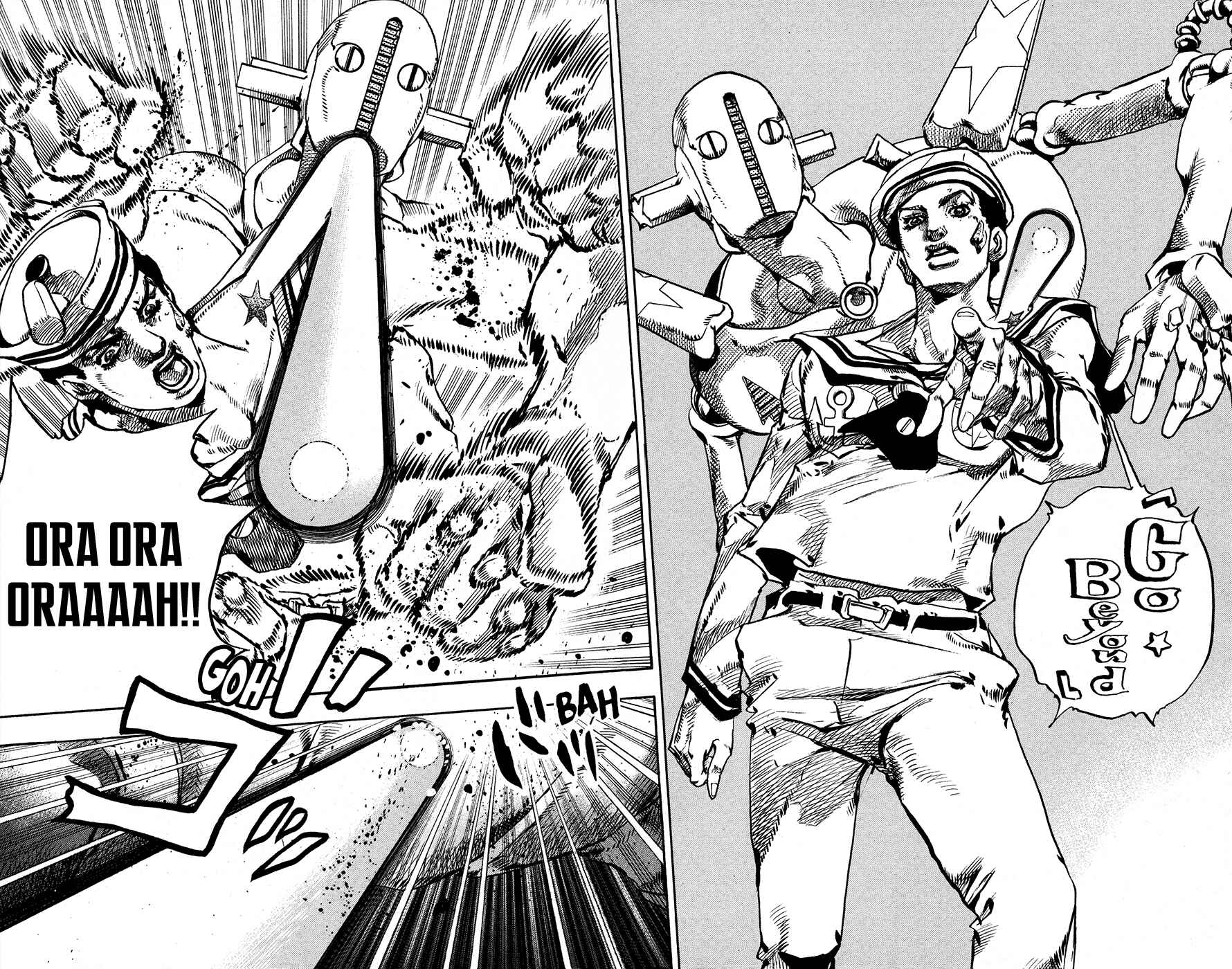 Page 36 Chapter 108 JoJos Bizarre Adventure Part 8 - JoJolion