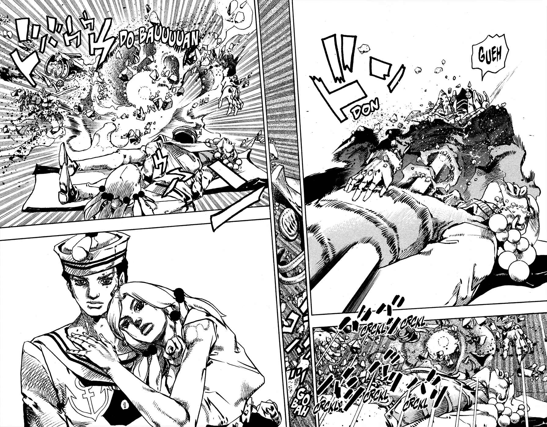 Page 37 Chapter 108 JoJos Bizarre Adventure Part 8 - JoJolion