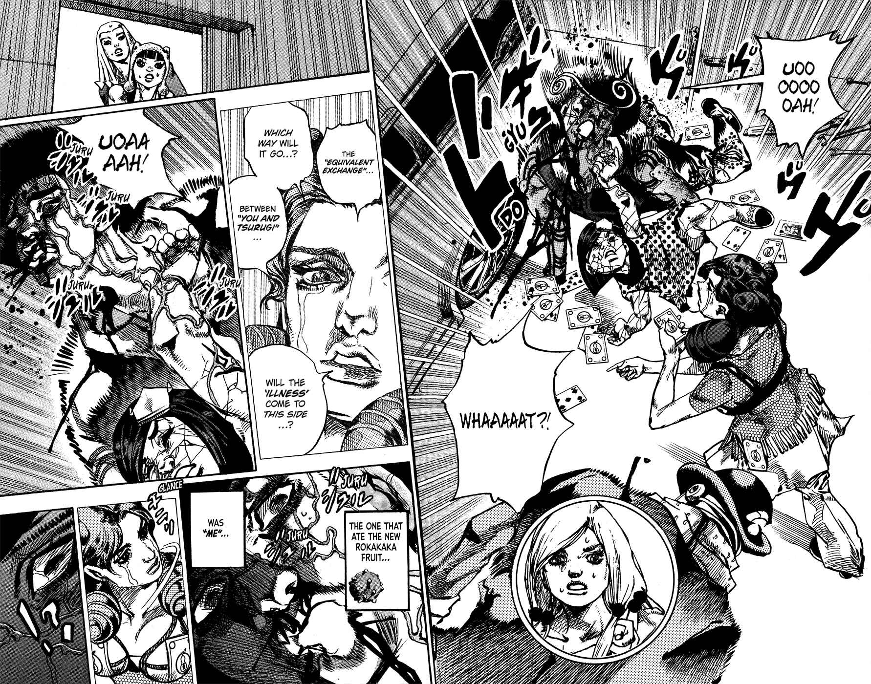 Page 4 Chapter 108 JoJos Bizarre Adventure Part 8 - JoJolion