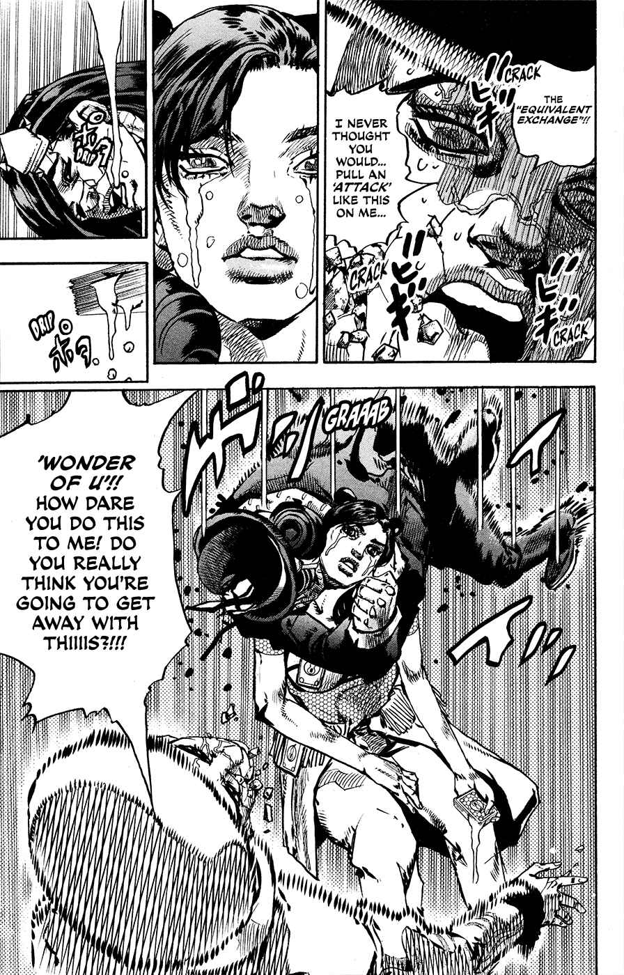 Page 7 Chapter 108 JoJos Bizarre Adventure Part 8 - JoJolion